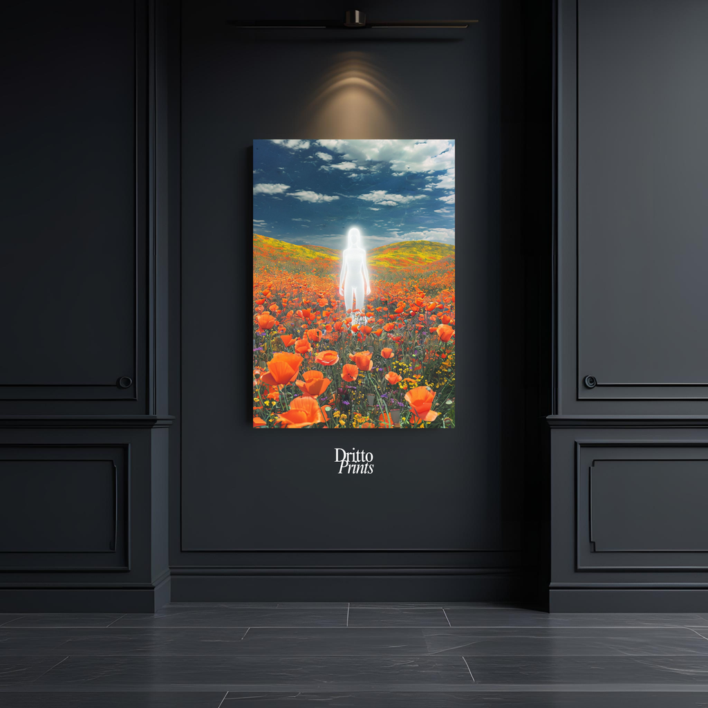 (PD6) Lady of the Wild Field - Poster
