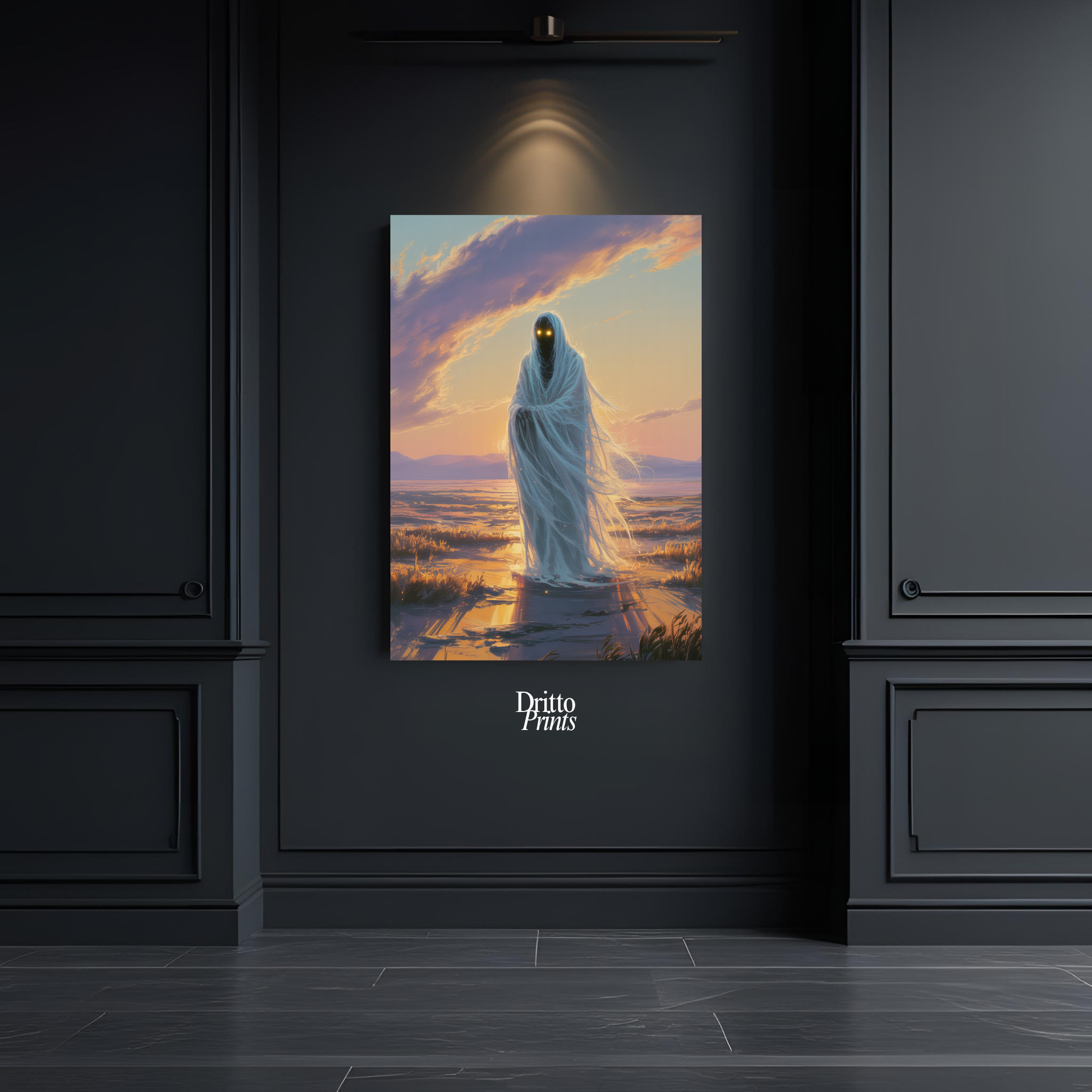 (PD10) Yellow Eyes in the Cosmos - Poster
