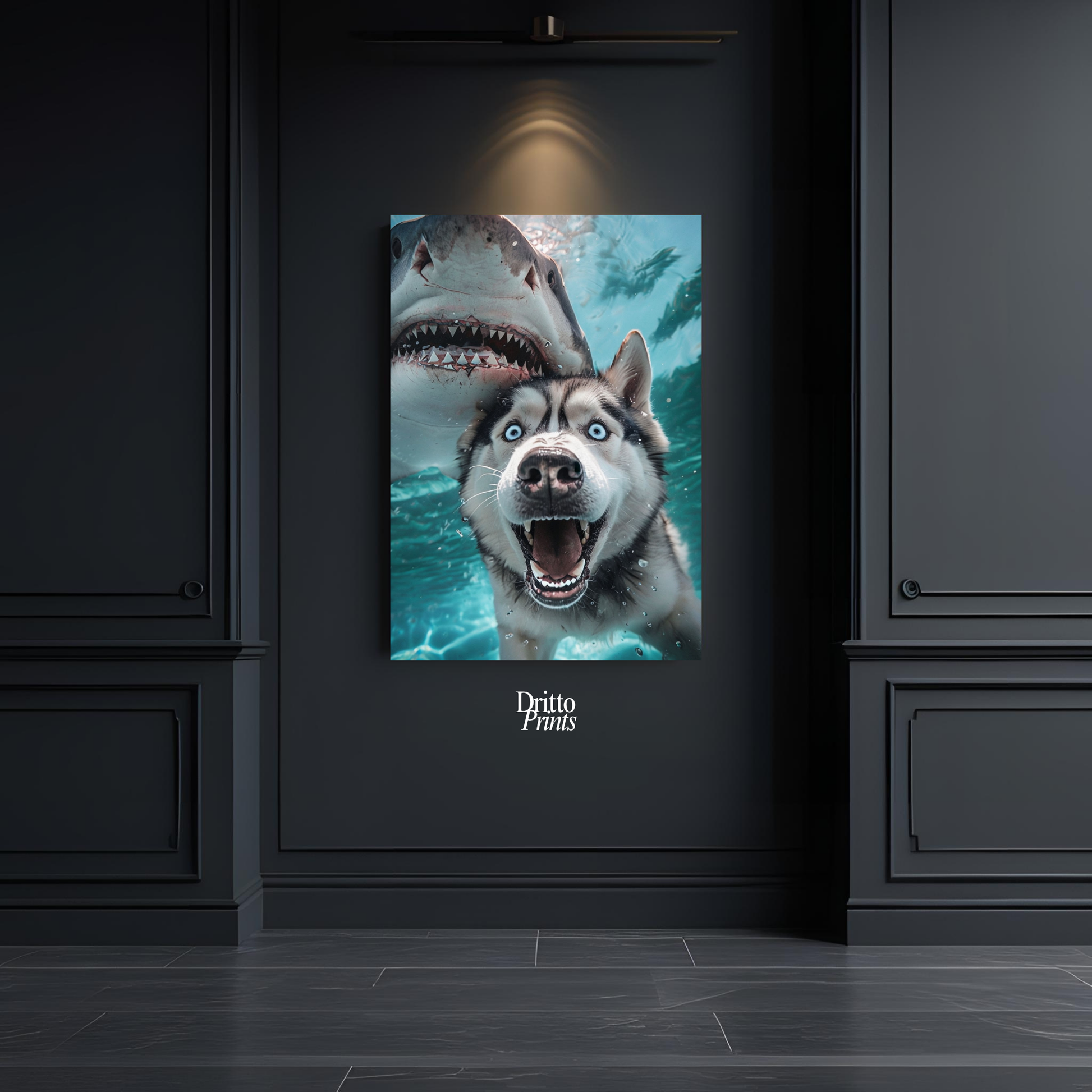 (PD7) Wrong Pool! - Poster