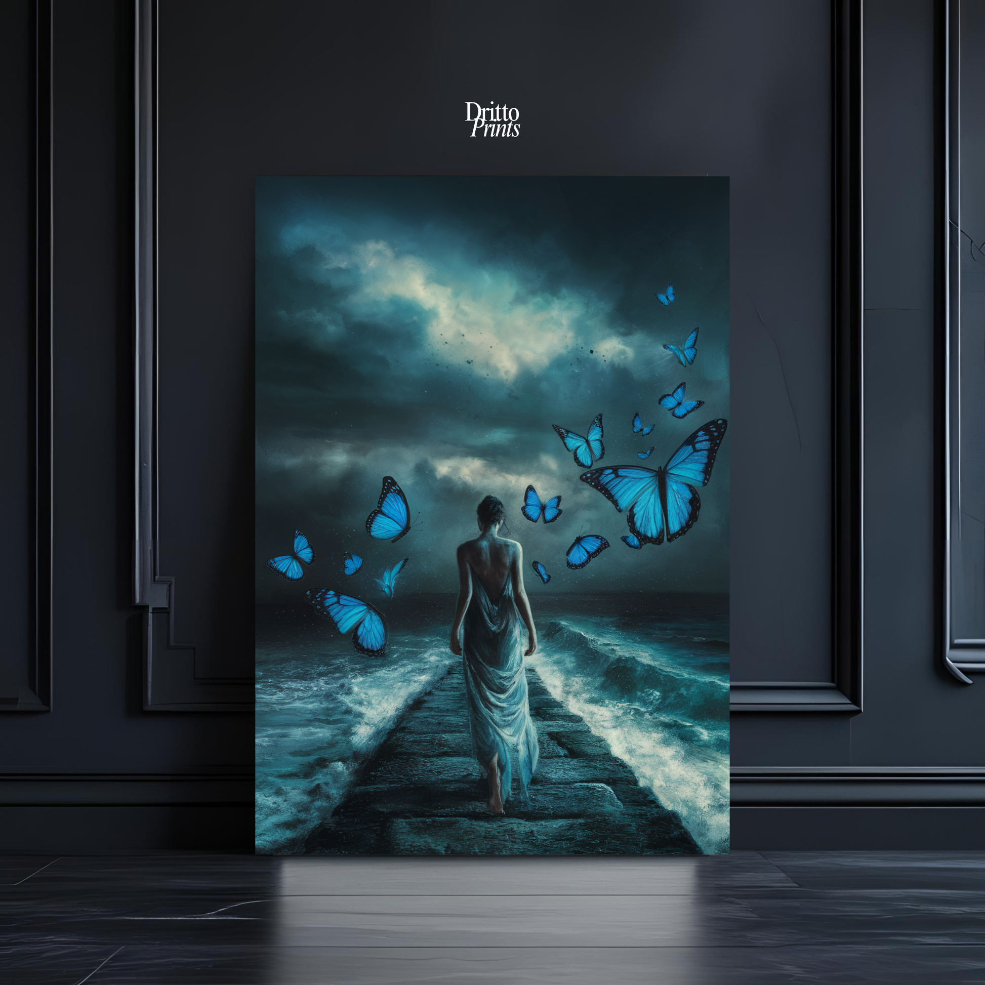 (PD15) The Path Beyond the Tide - Poster