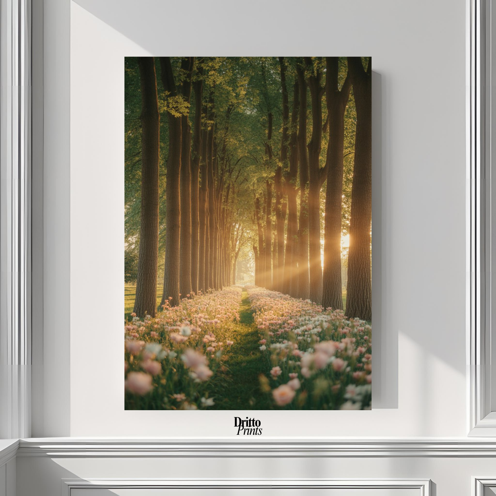 (PD21) Gateway to the Golden Garden - Poster