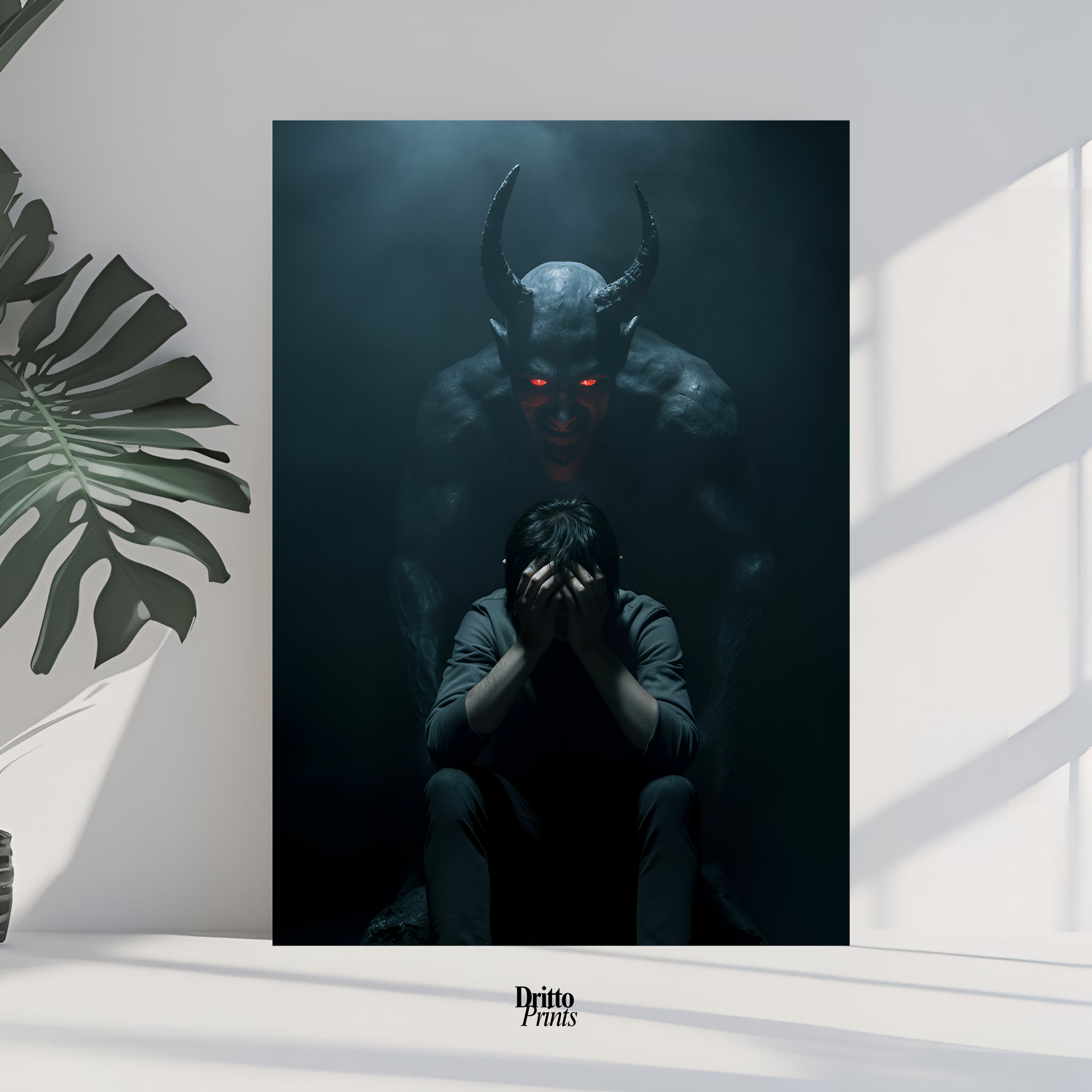 (PD23) Whispers in the Dark - Poster