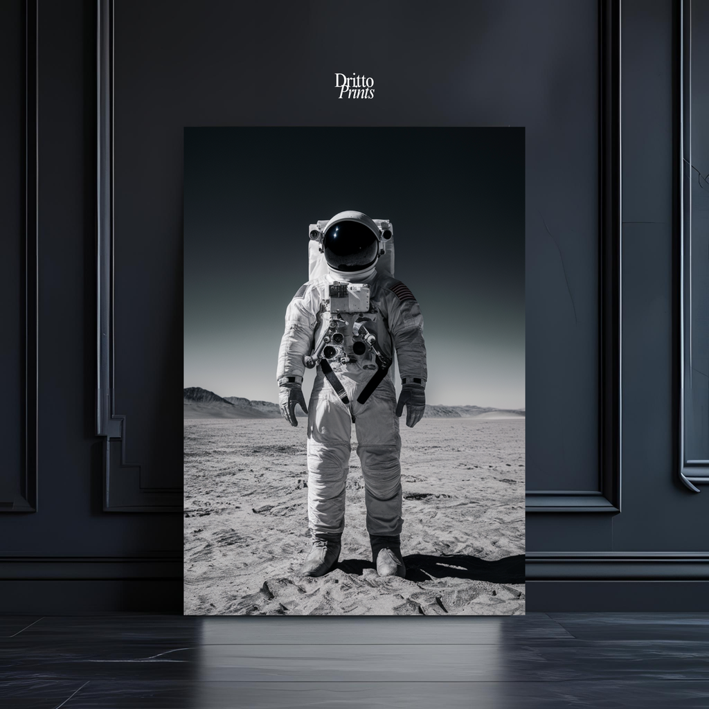 (PD17) Alone Beyond Earth - Poster
