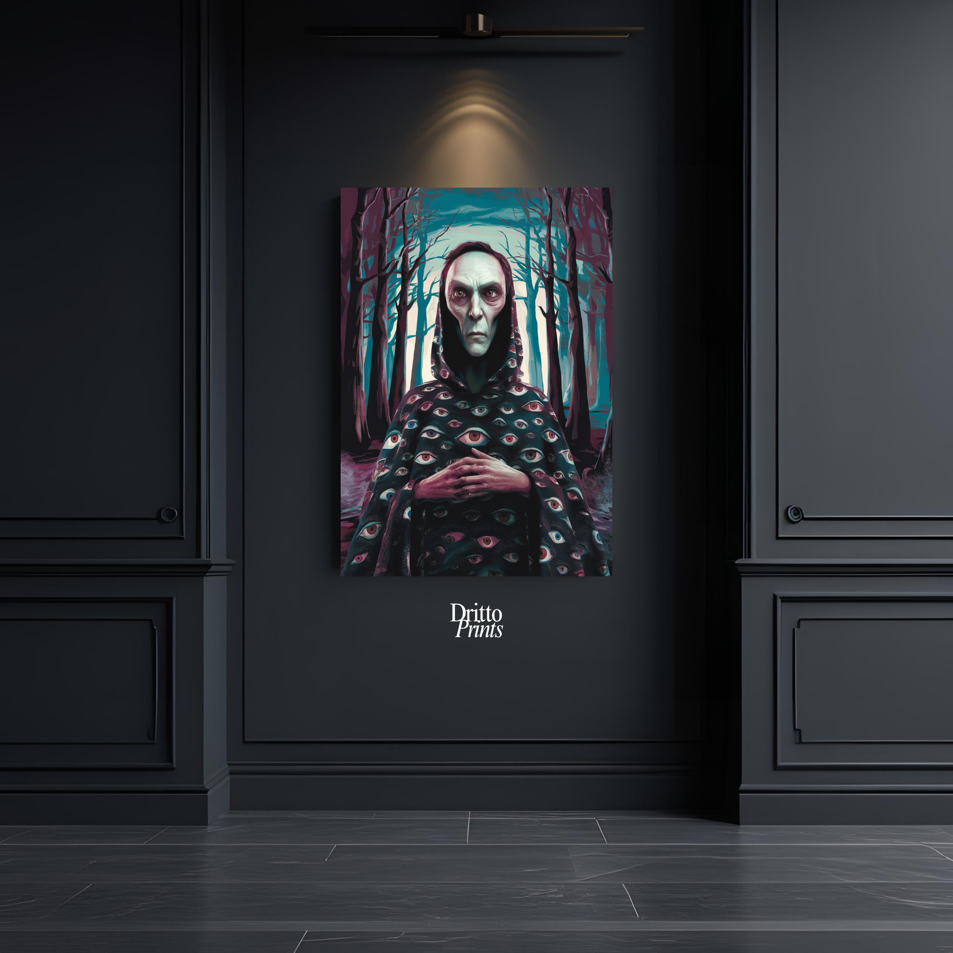 (PD11) The Seer - Poster