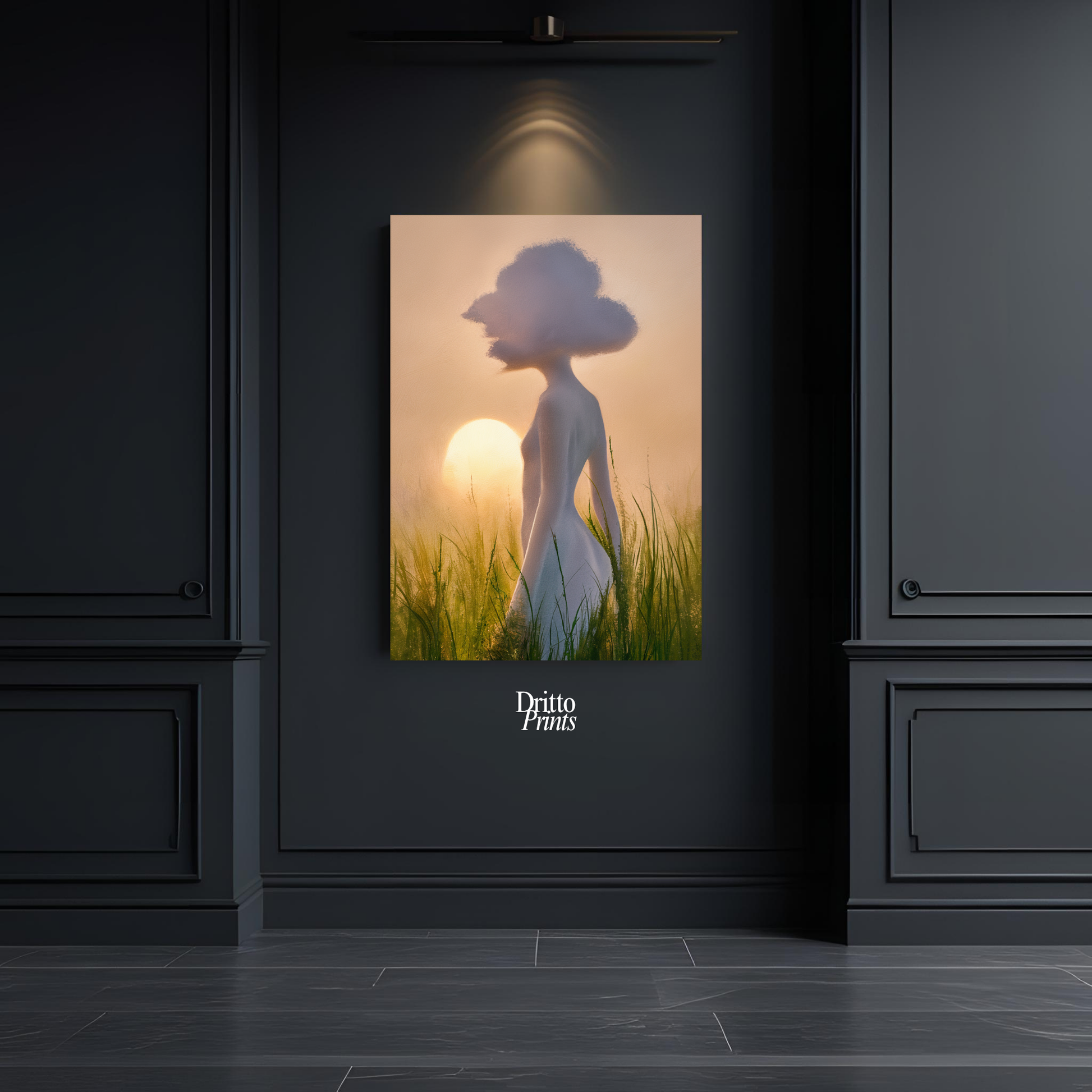 (PD9) Stillness in Bloom - Poster