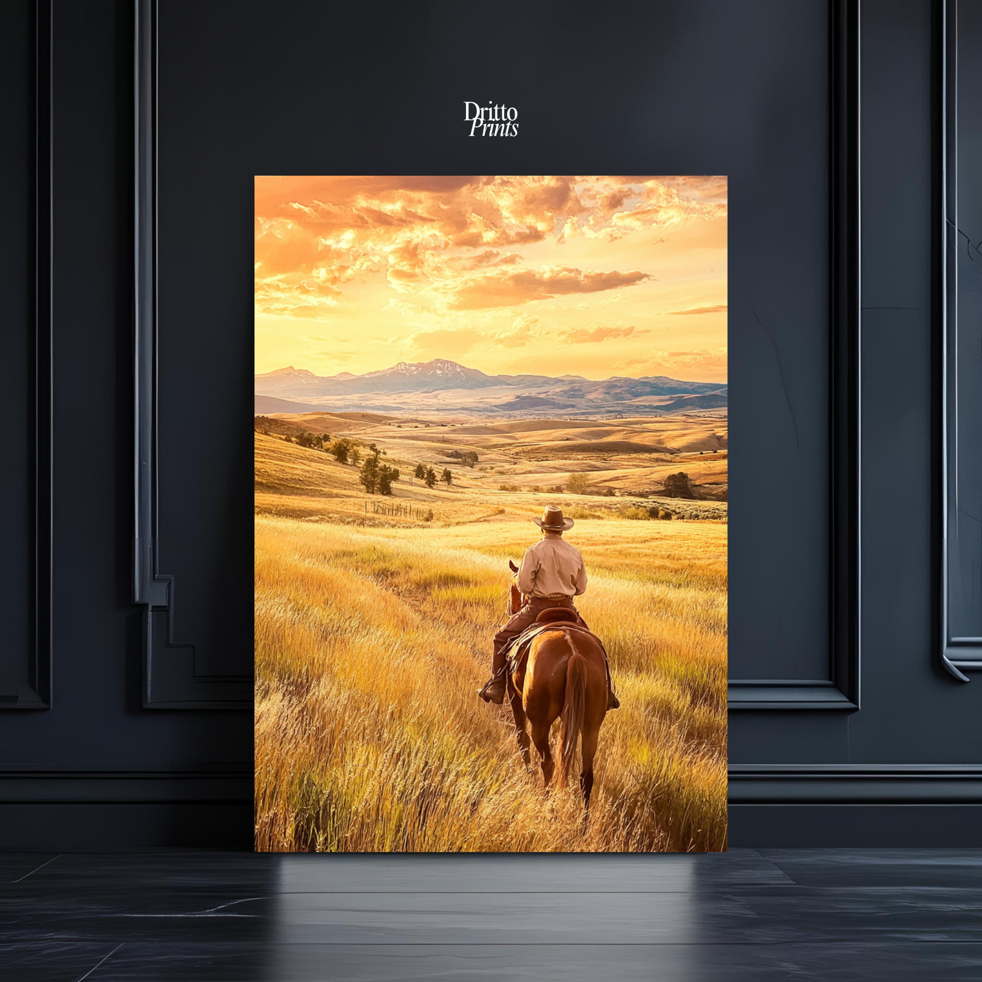(PD3) The Cowboy Horizon - Poster