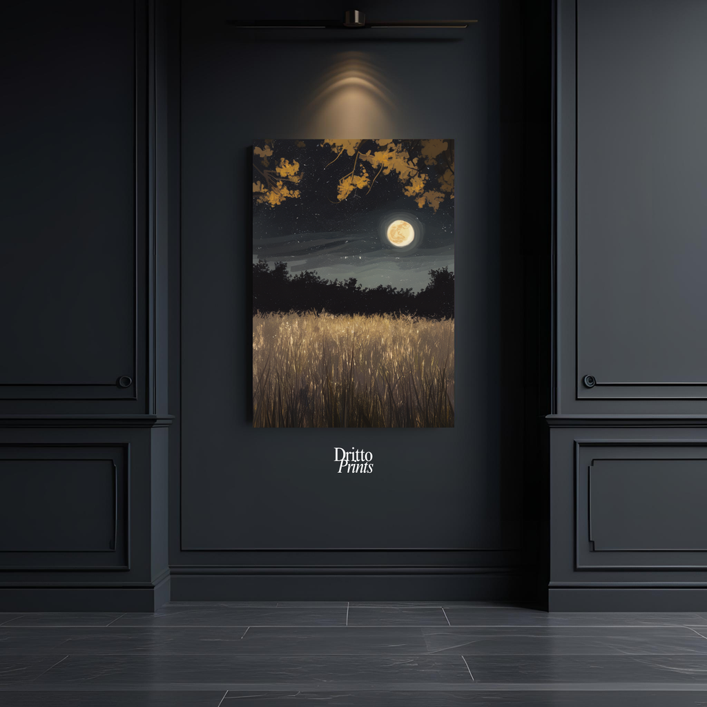 (CD1) Golden Stillness - Canvas