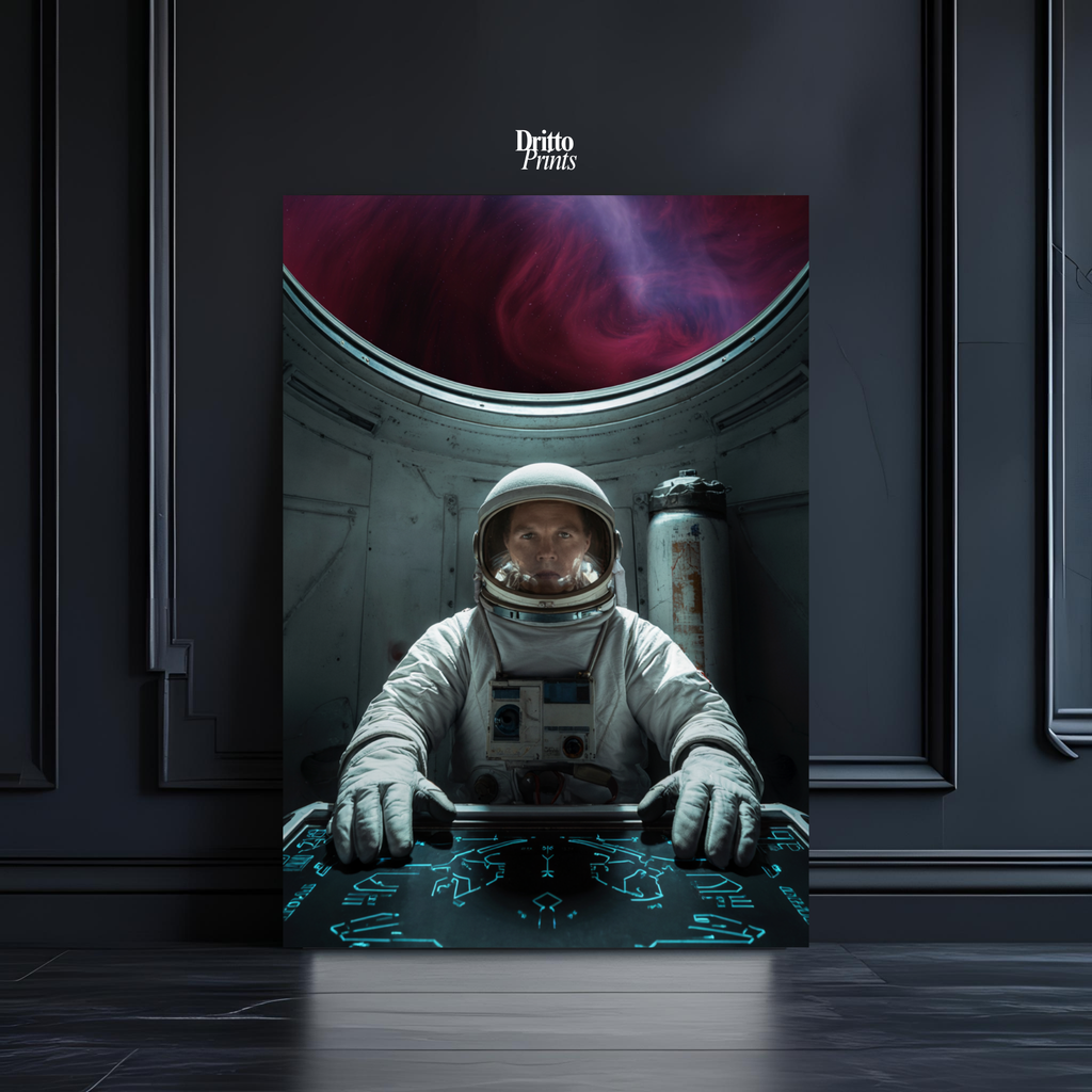 (PD19) Solitude in the Void - Poster