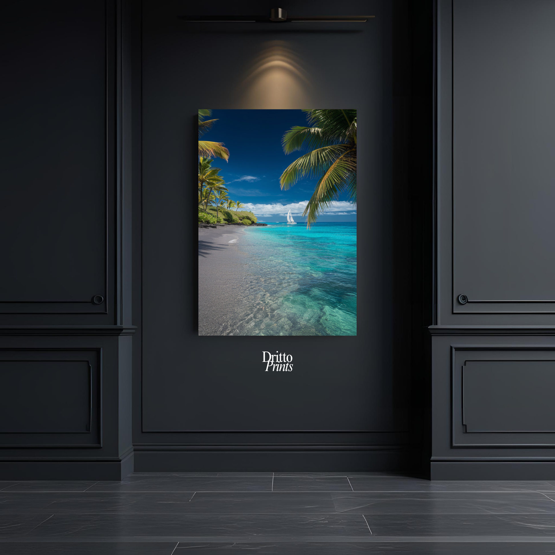 (PD8) Sail Beyond the Horizon - Poster