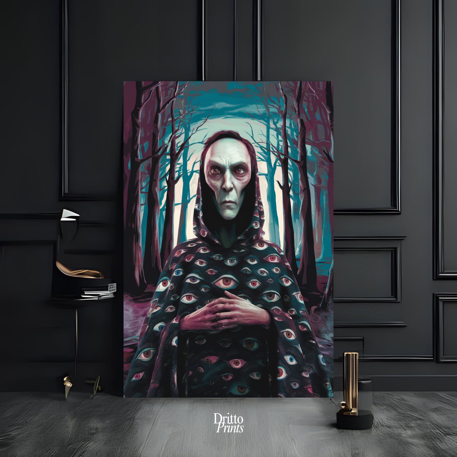 (PD11) The Seer - Poster
