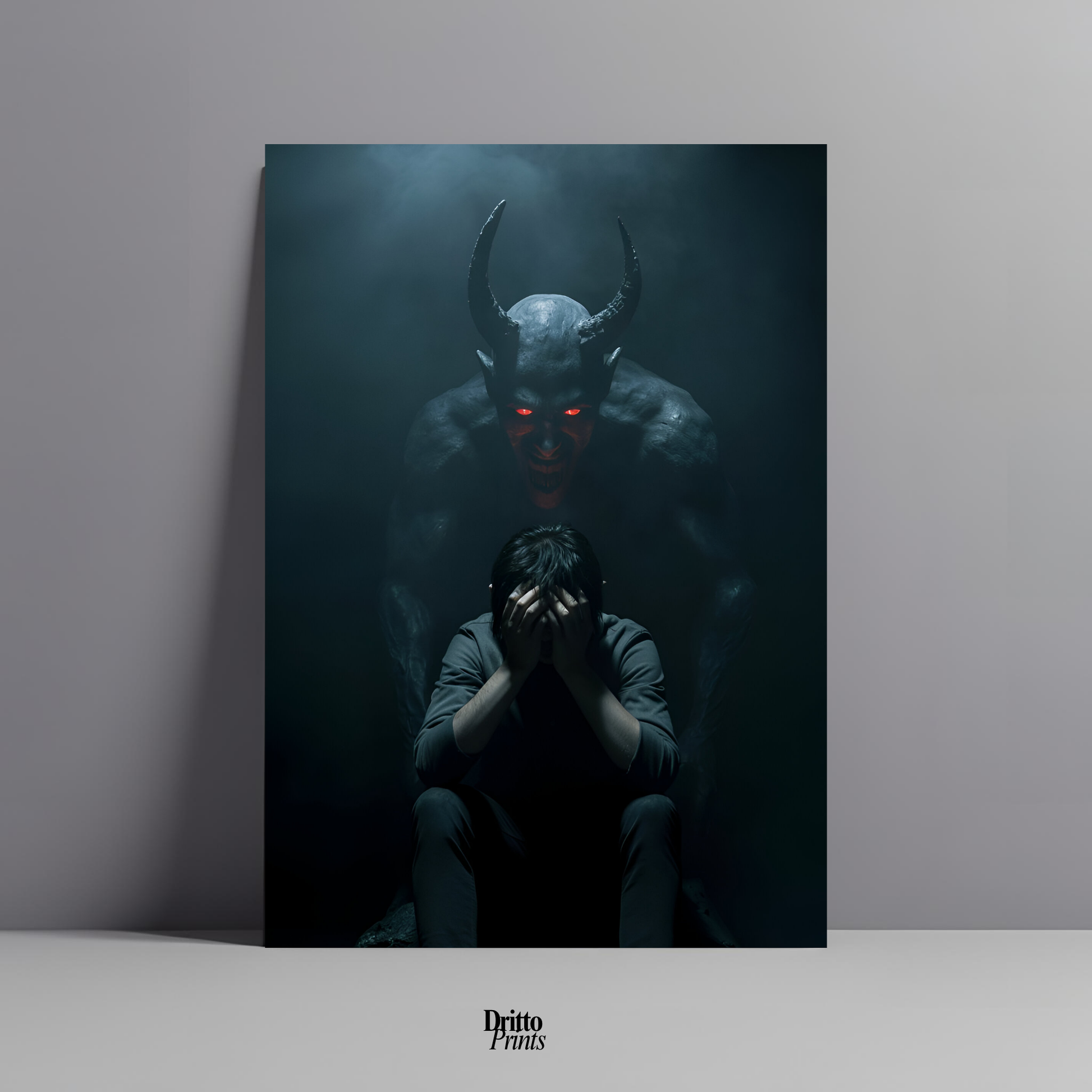 (PD23) Whispers in the Dark - Poster