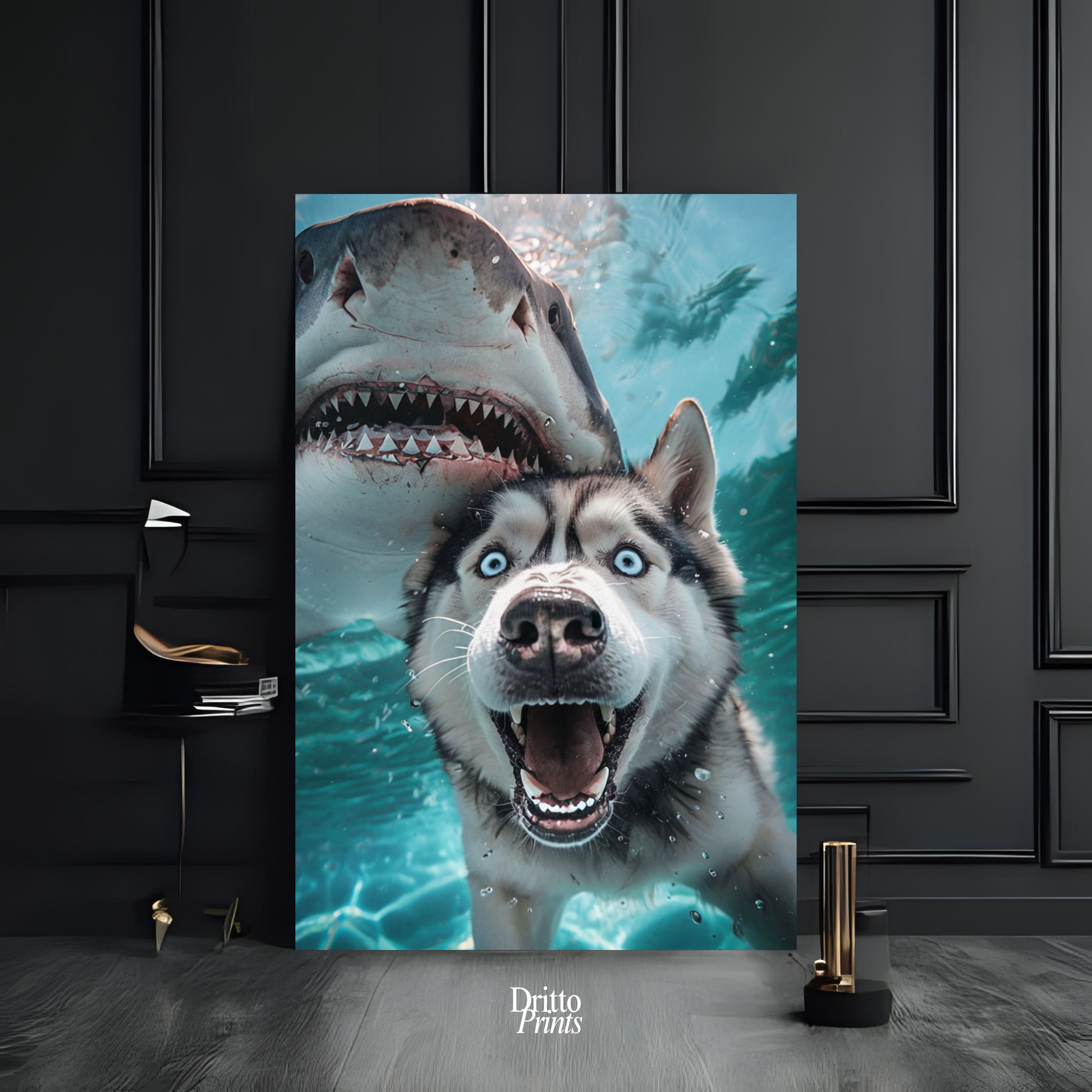 (PD7) Wrong Pool! - Poster
