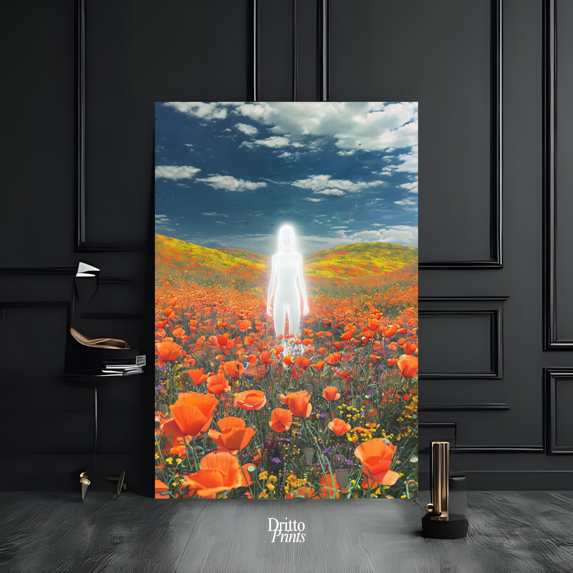 (PD6) Lady of the Wild Field - Poster