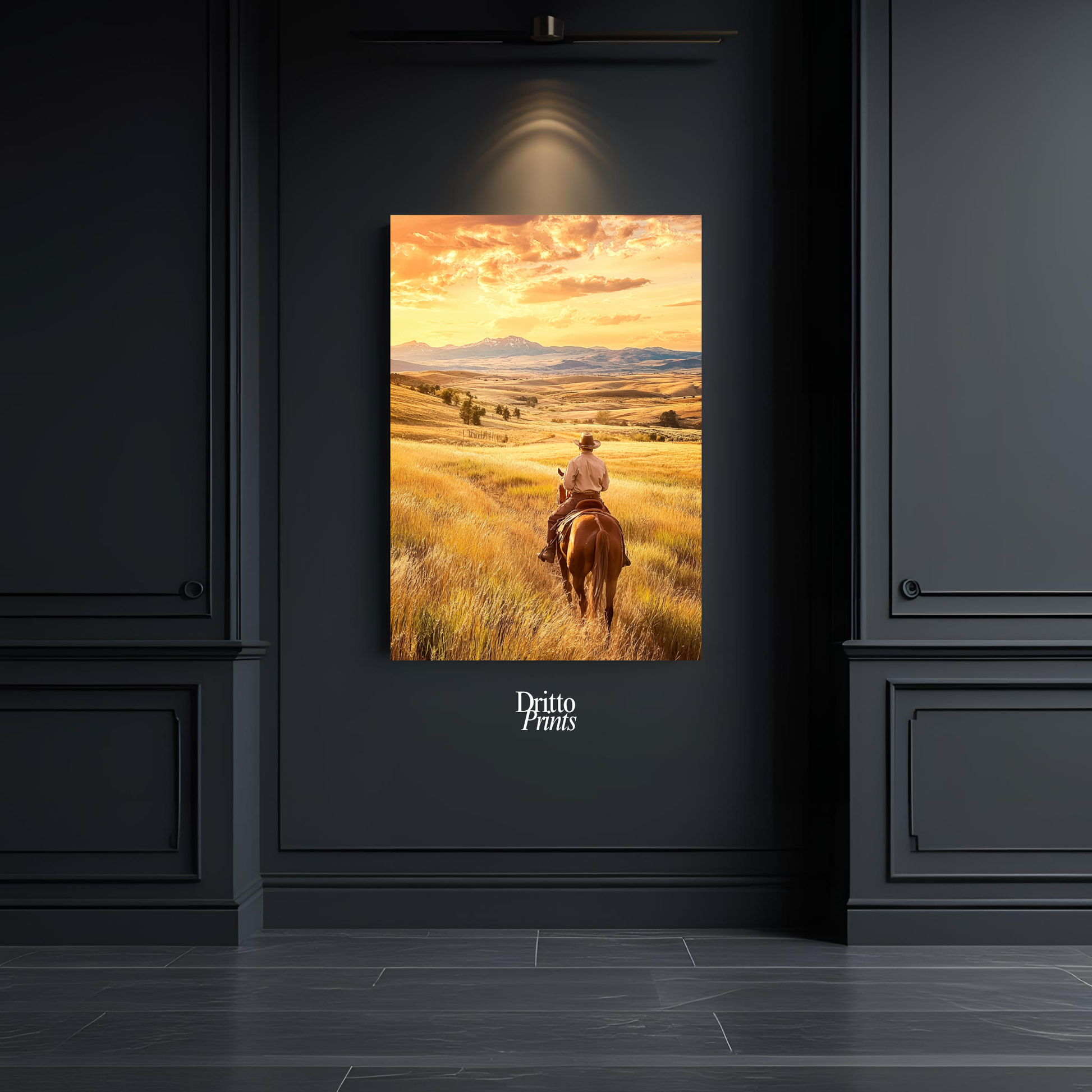 (PD3) The Cowboy Horizon - Poster