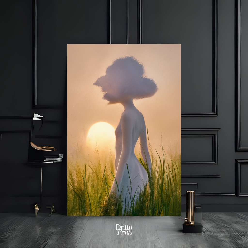 (PD9) Stillness in Bloom - Poster
