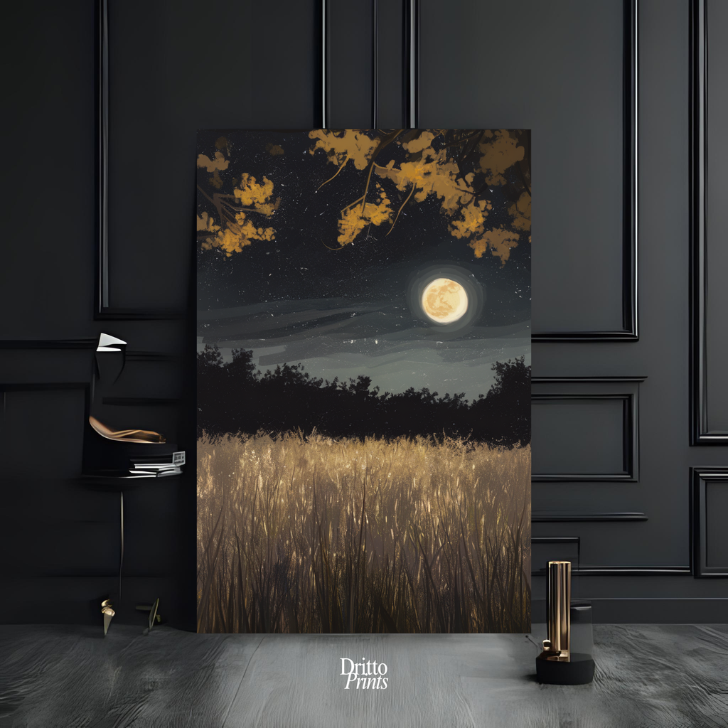 (CD1) Golden Stillness - Canvas