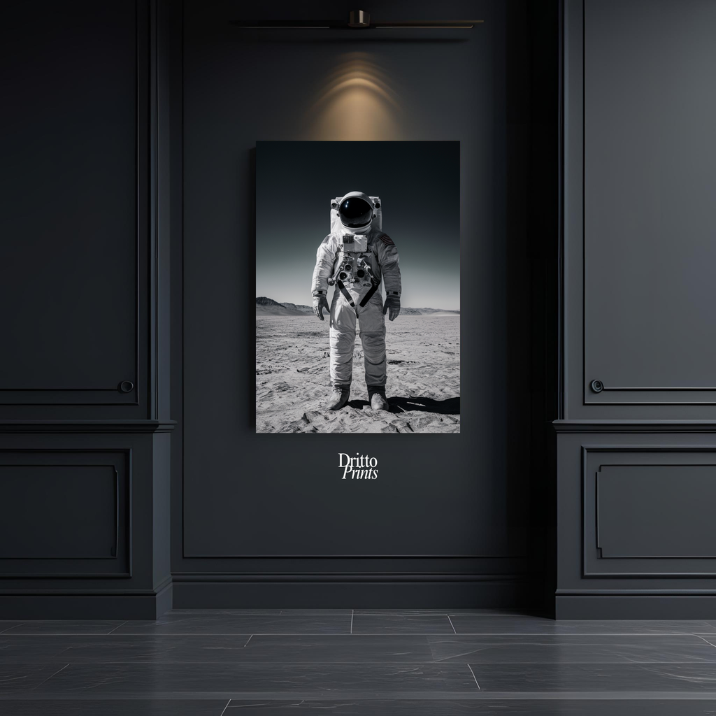 (PD17) Alone Beyond Earth - Poster