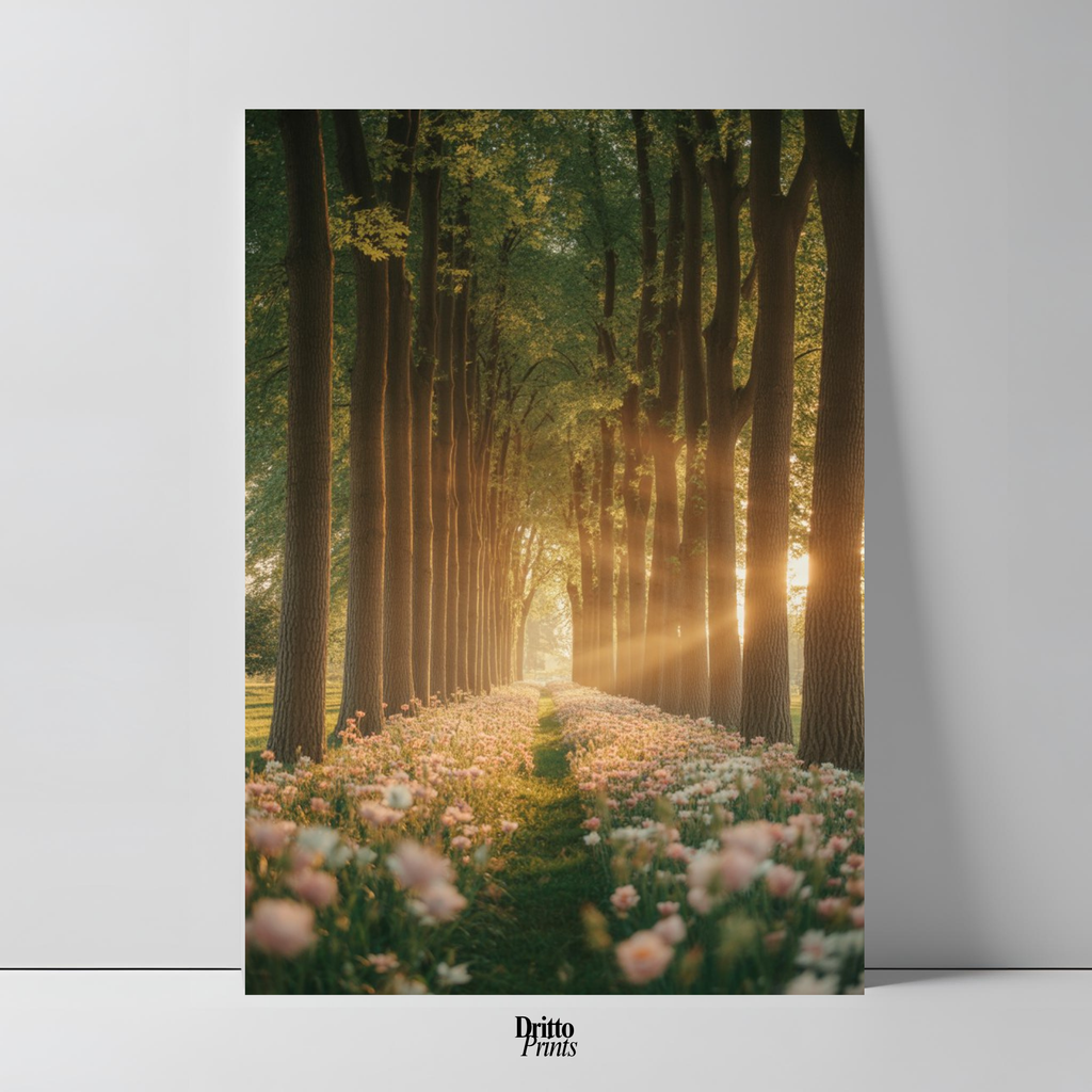 (PD21) Gateway to the Golden Garden - Poster