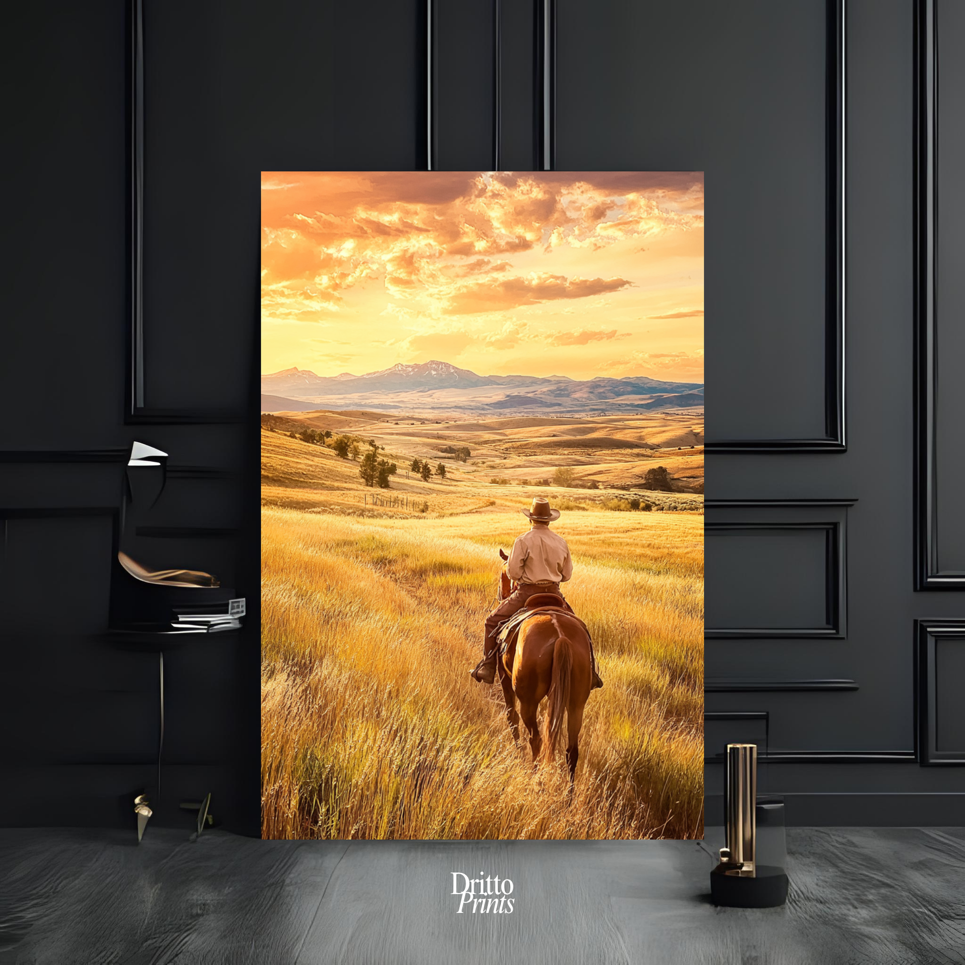 (PD3) The Cowboy Horizon - Poster