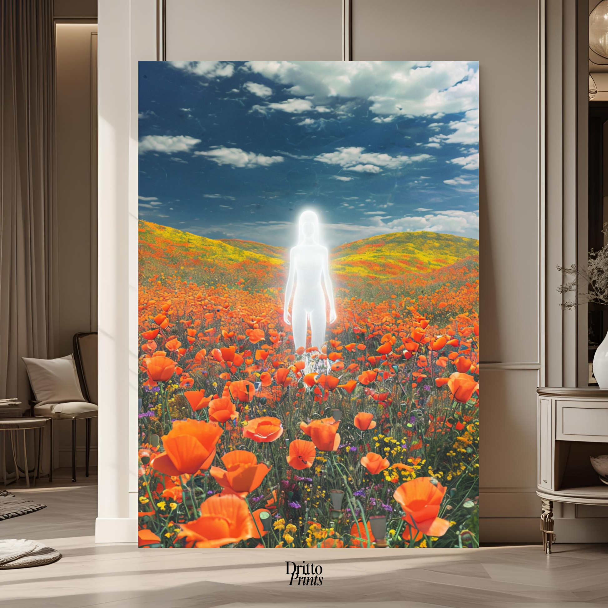 (PD6) Lady of the Wild Field - Poster