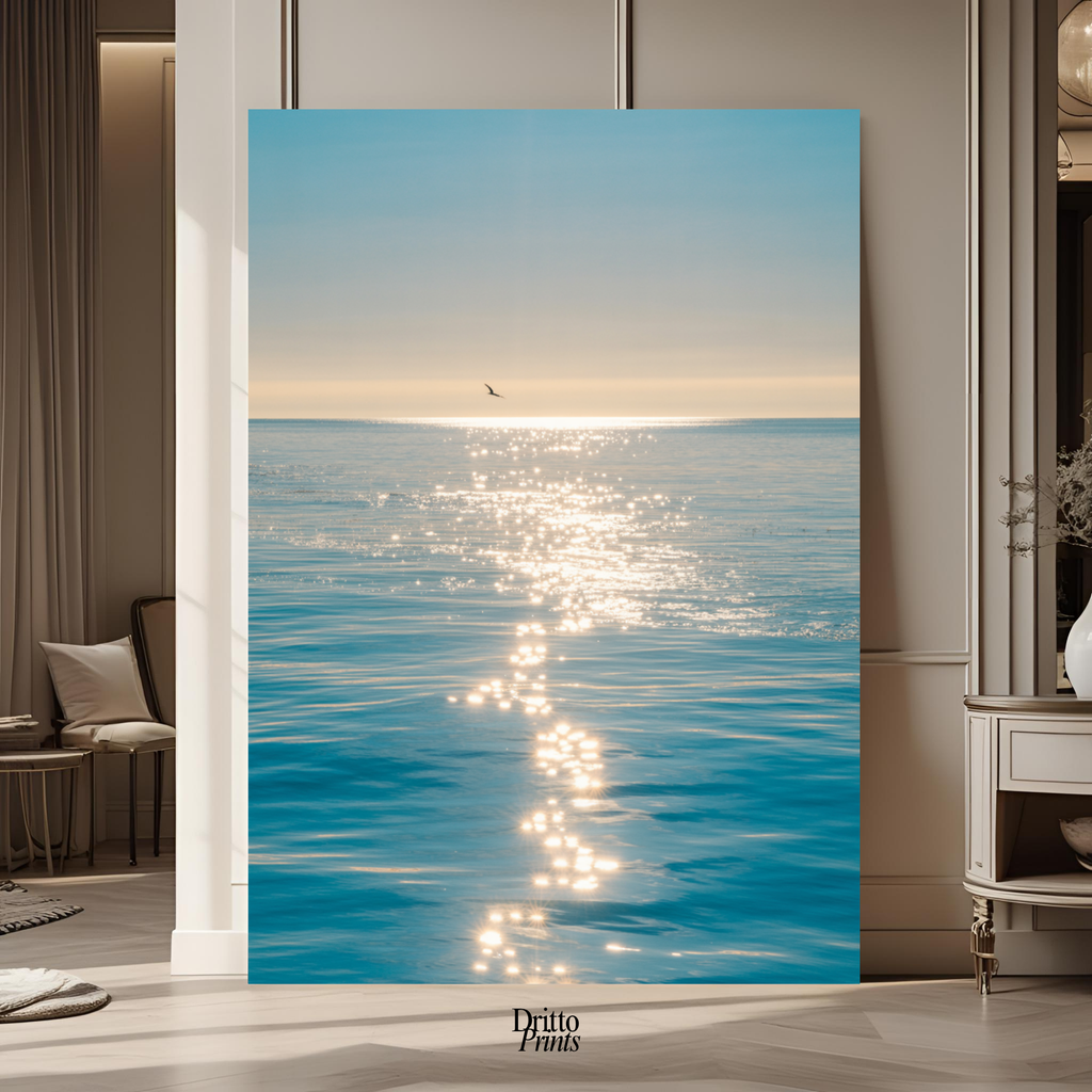 (PD12) A Moment at Sea - Poster