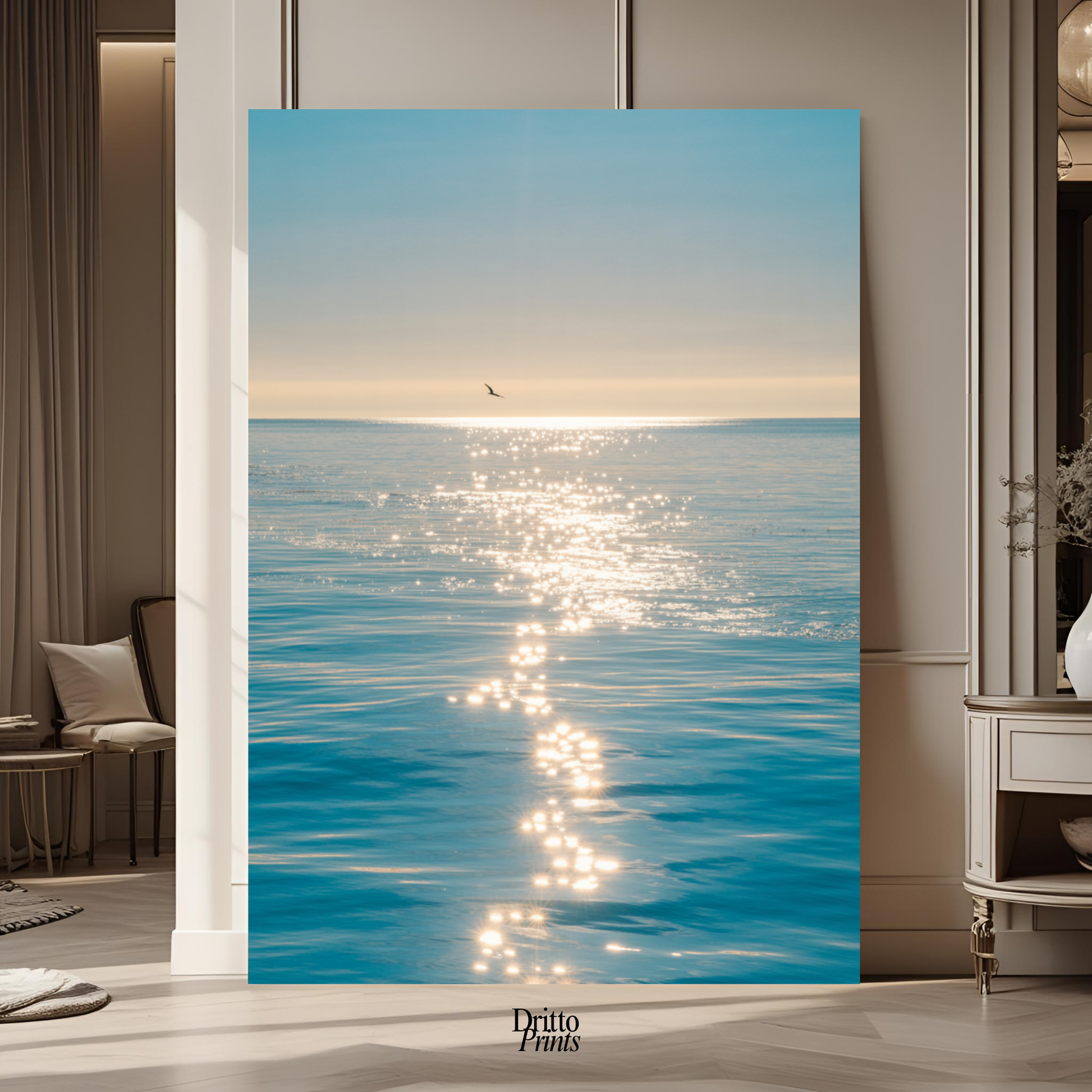 (PD12) A Moment at Sea - Poster
