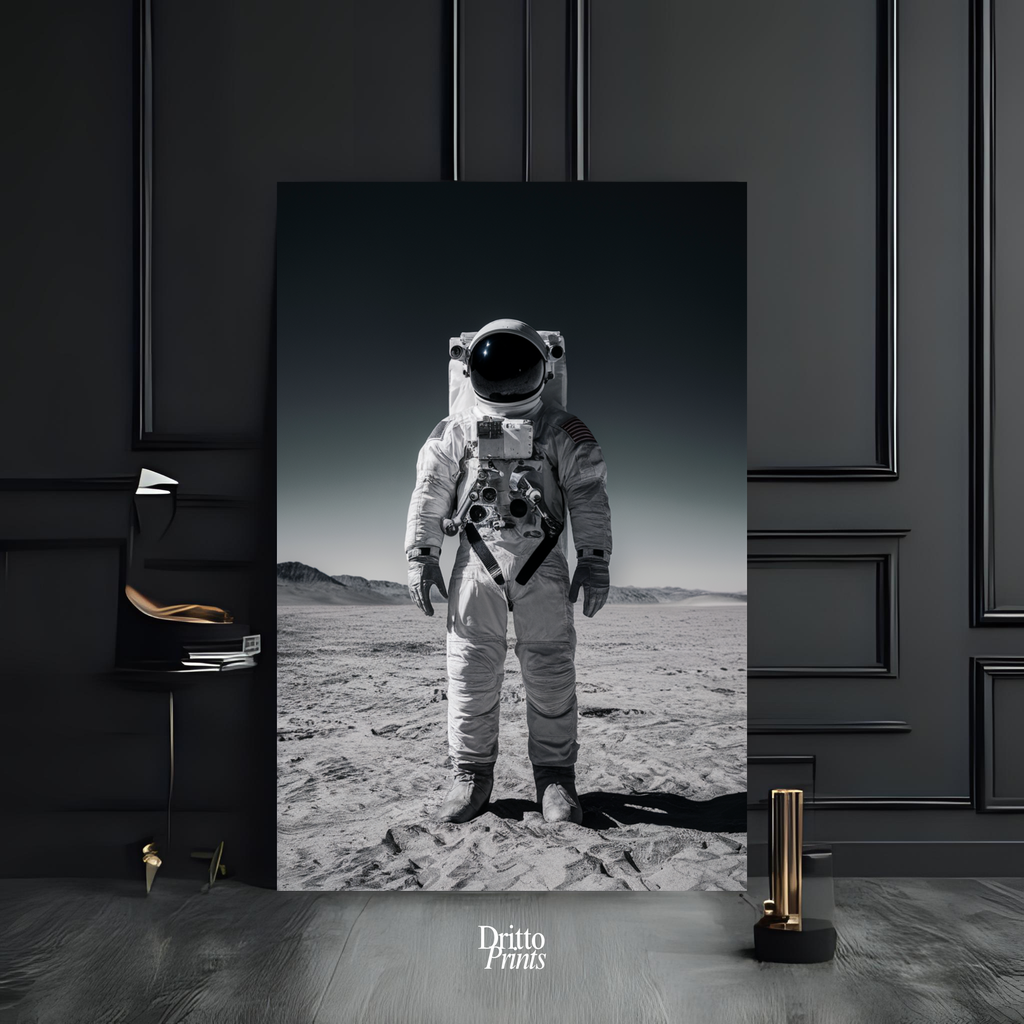 (PD17) Alone Beyond Earth - Poster