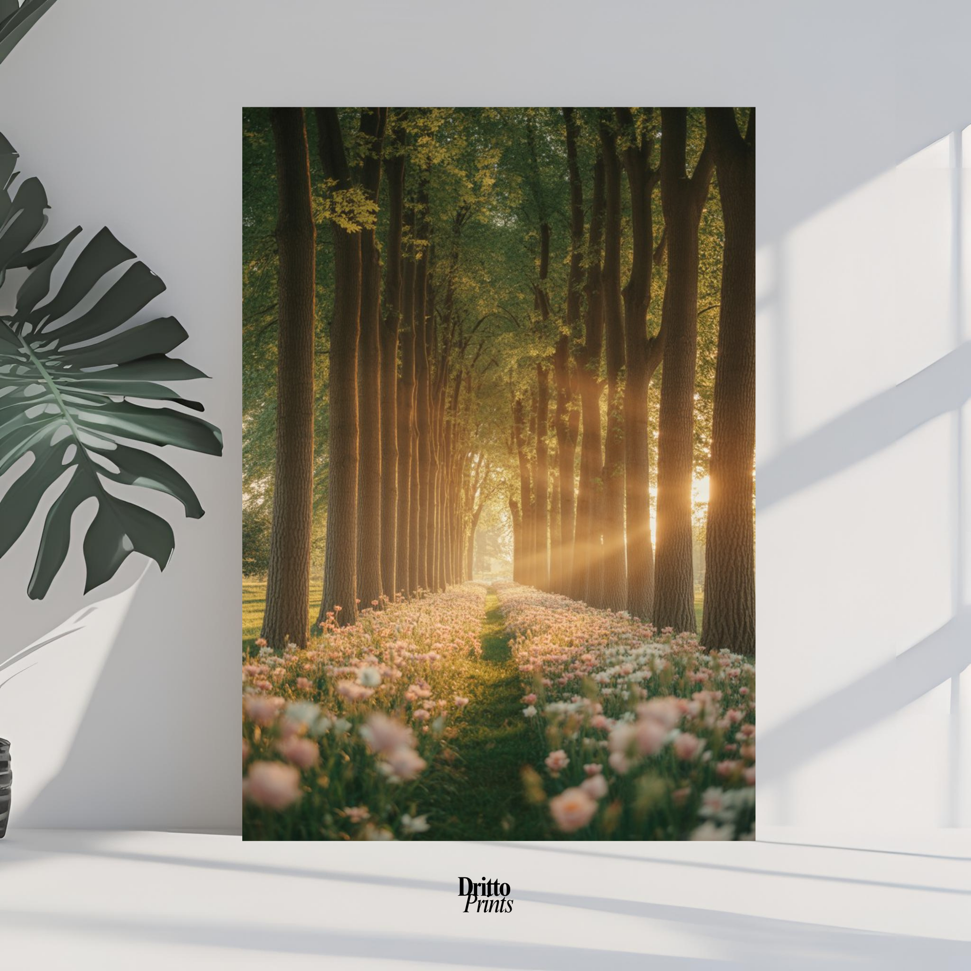 (PD21) Gateway to the Golden Garden - Poster