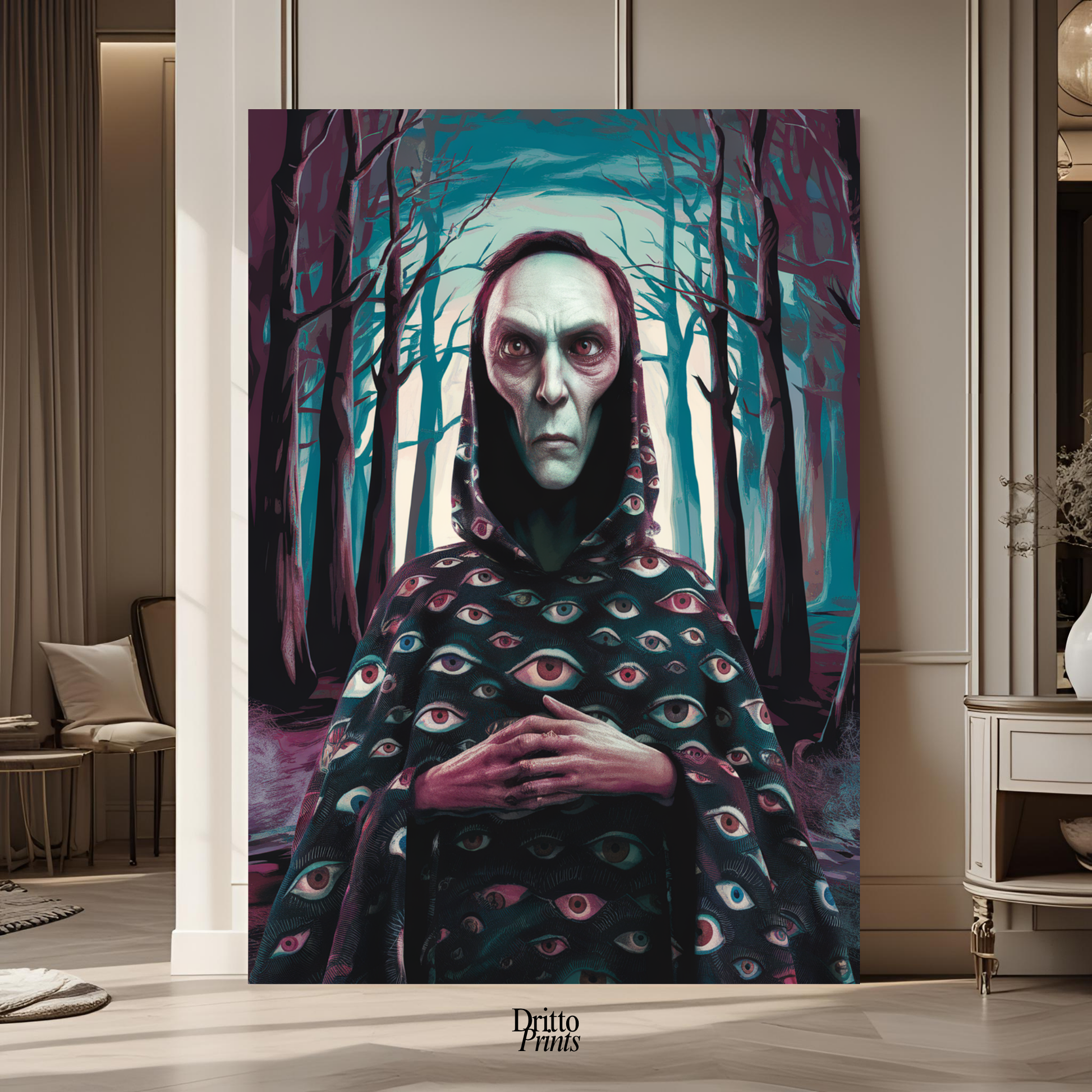 (PD11) The Seer - Poster
