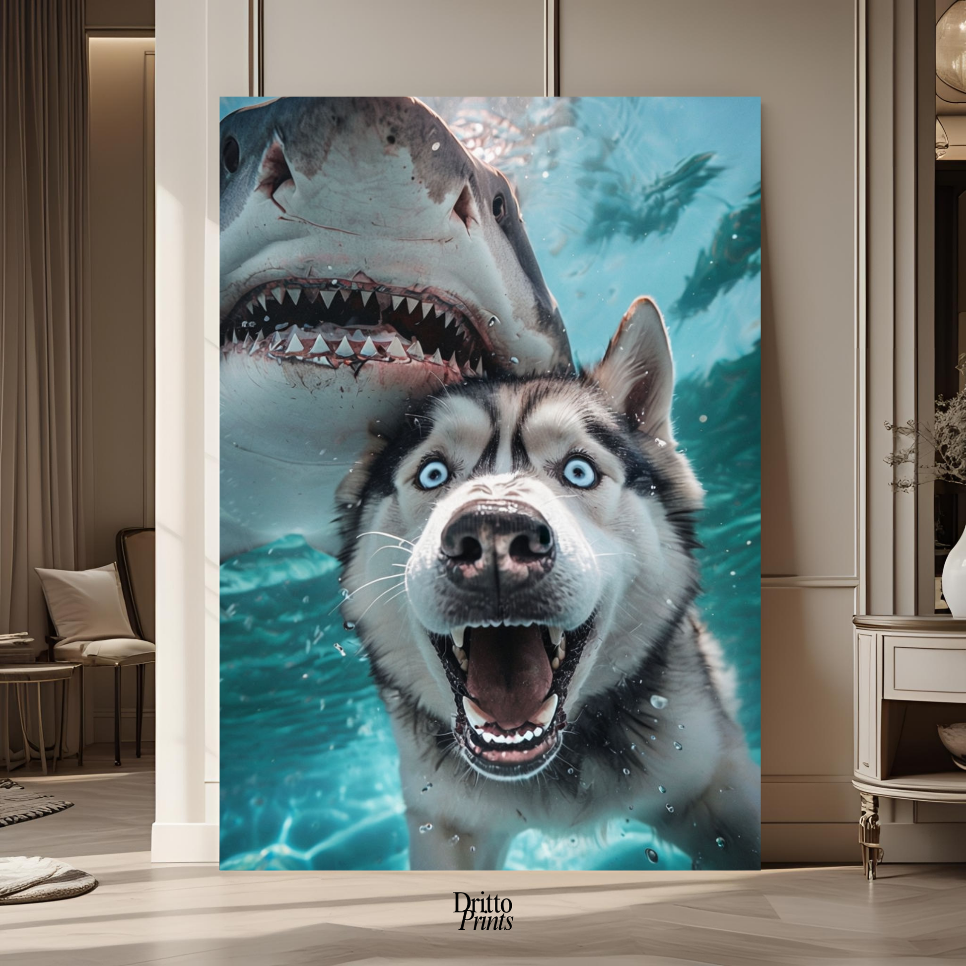 (PD7) Wrong Pool! - Poster