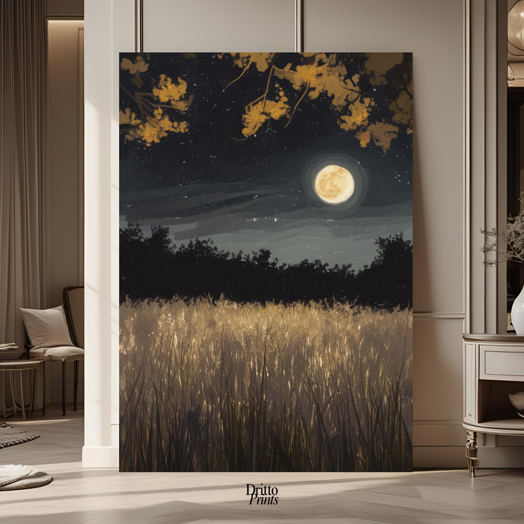 (CD1) Golden Stillness - Canvas