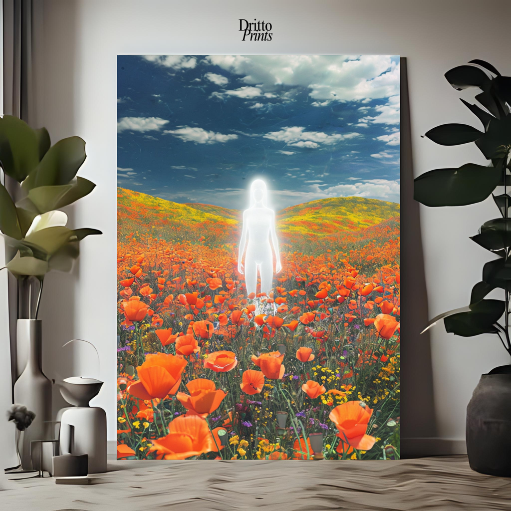 (PD6) Lady of the Wild Field - Poster