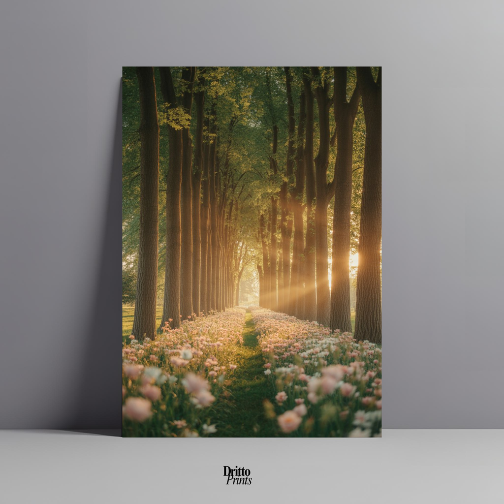 (PD21) Gateway to the Golden Garden - Poster