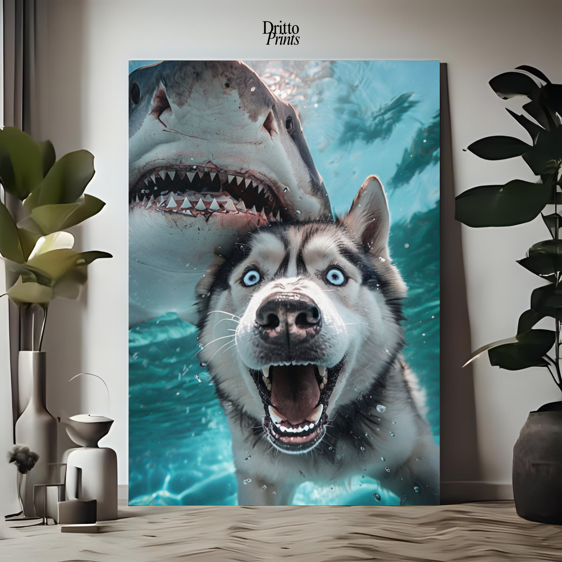 (PD7) Wrong Pool! - Poster