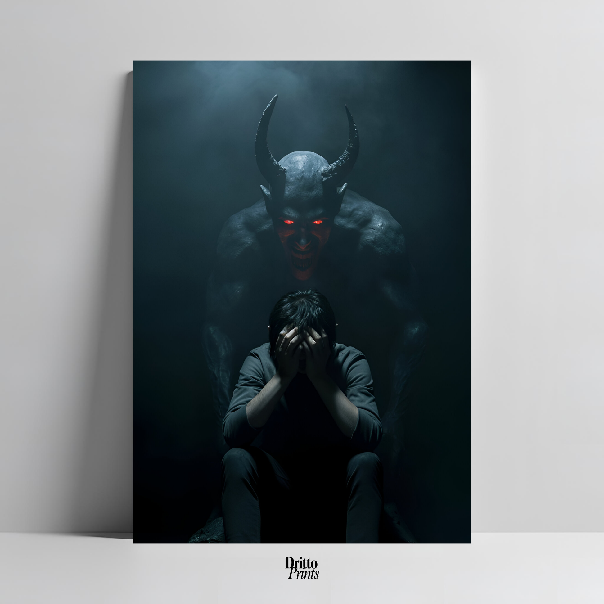 (PD23) Whispers in the Dark - Poster