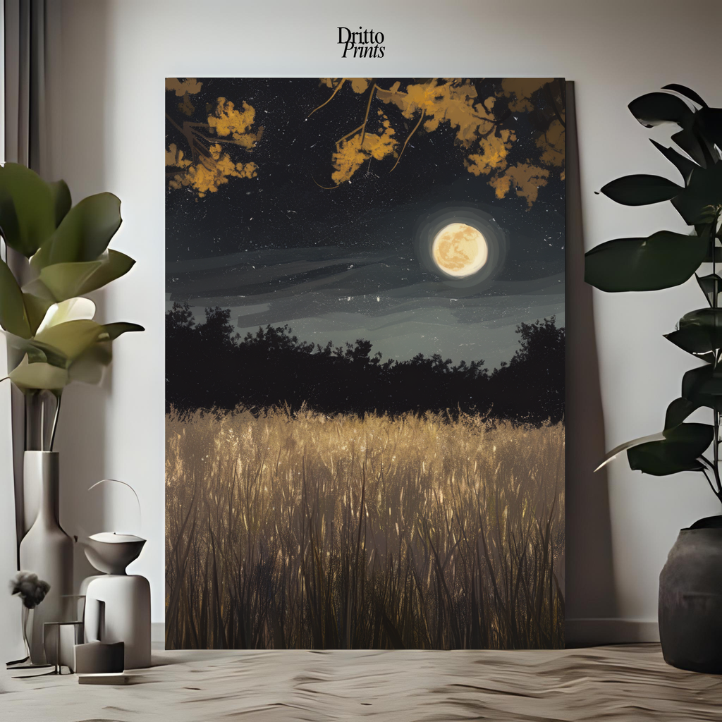 (CD1) Golden Stillness - Canvas