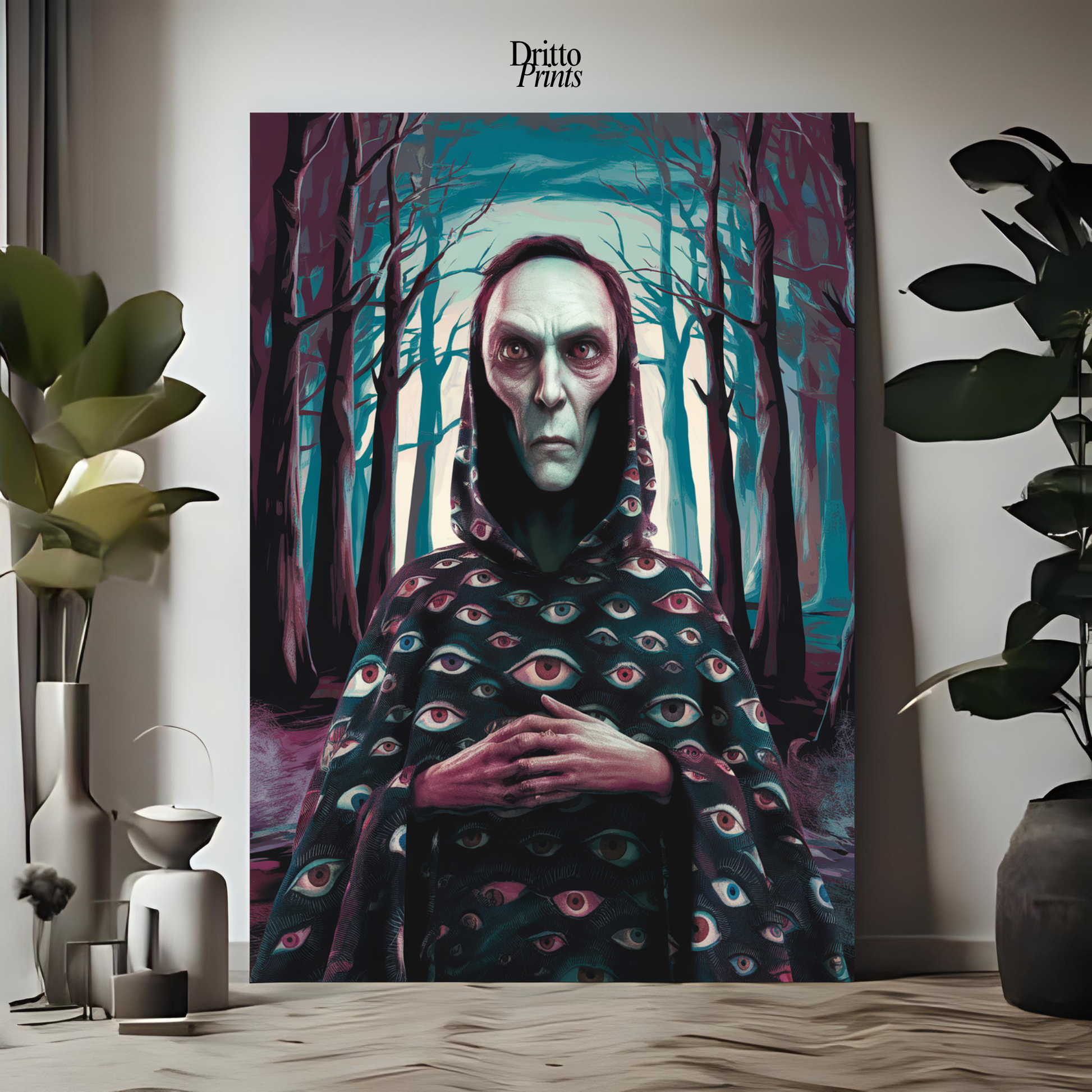 (PD11) The Seer - Poster