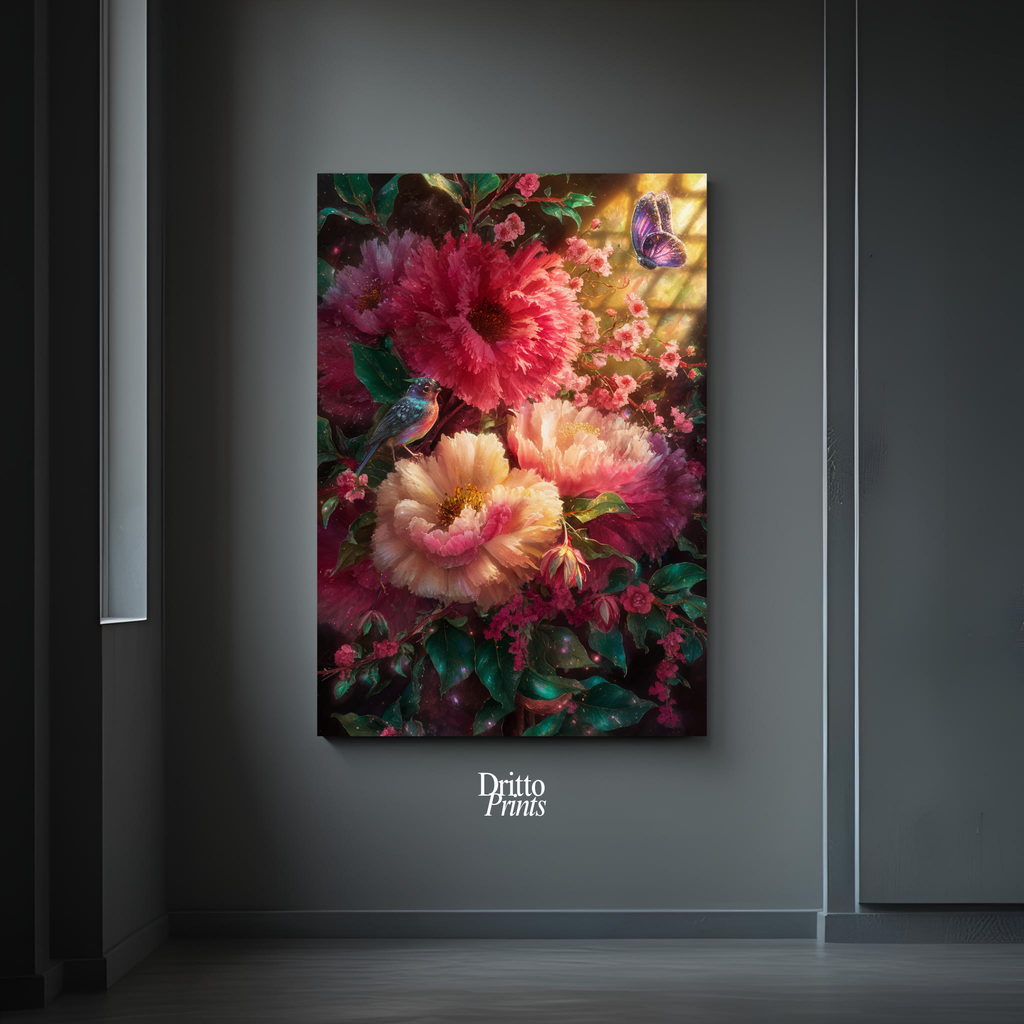 (CD6) Bouquet of Light - Canvas