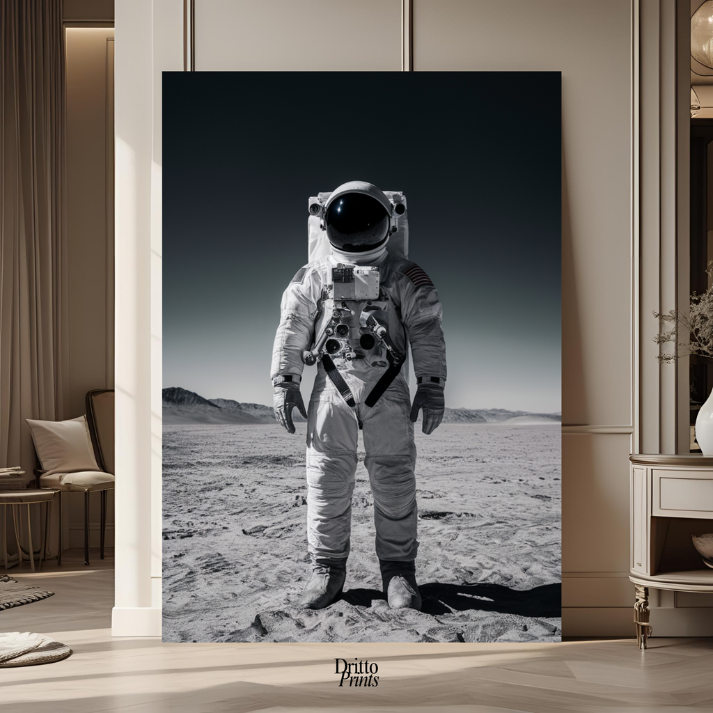 (PD17) Alone Beyond Earth - Poster