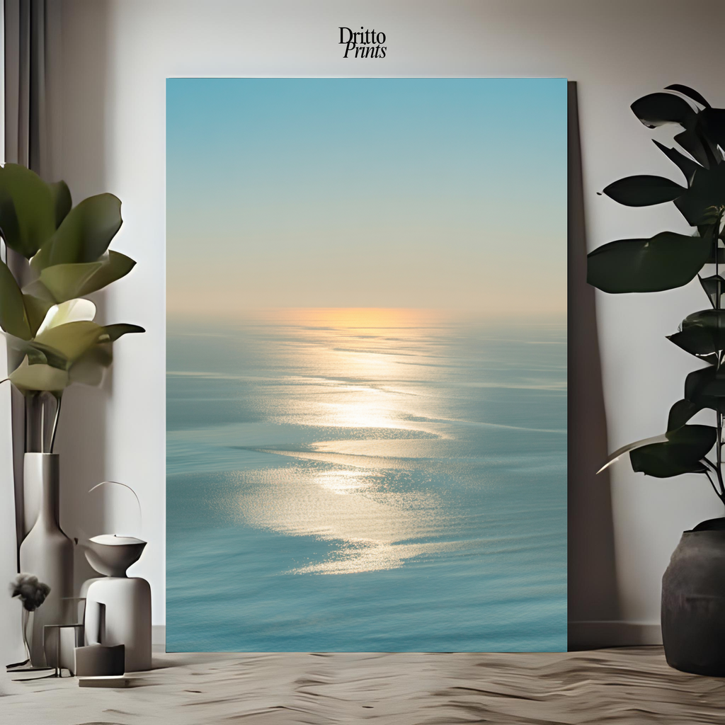 (CD3) Where Sky Meets Sea - Canvas