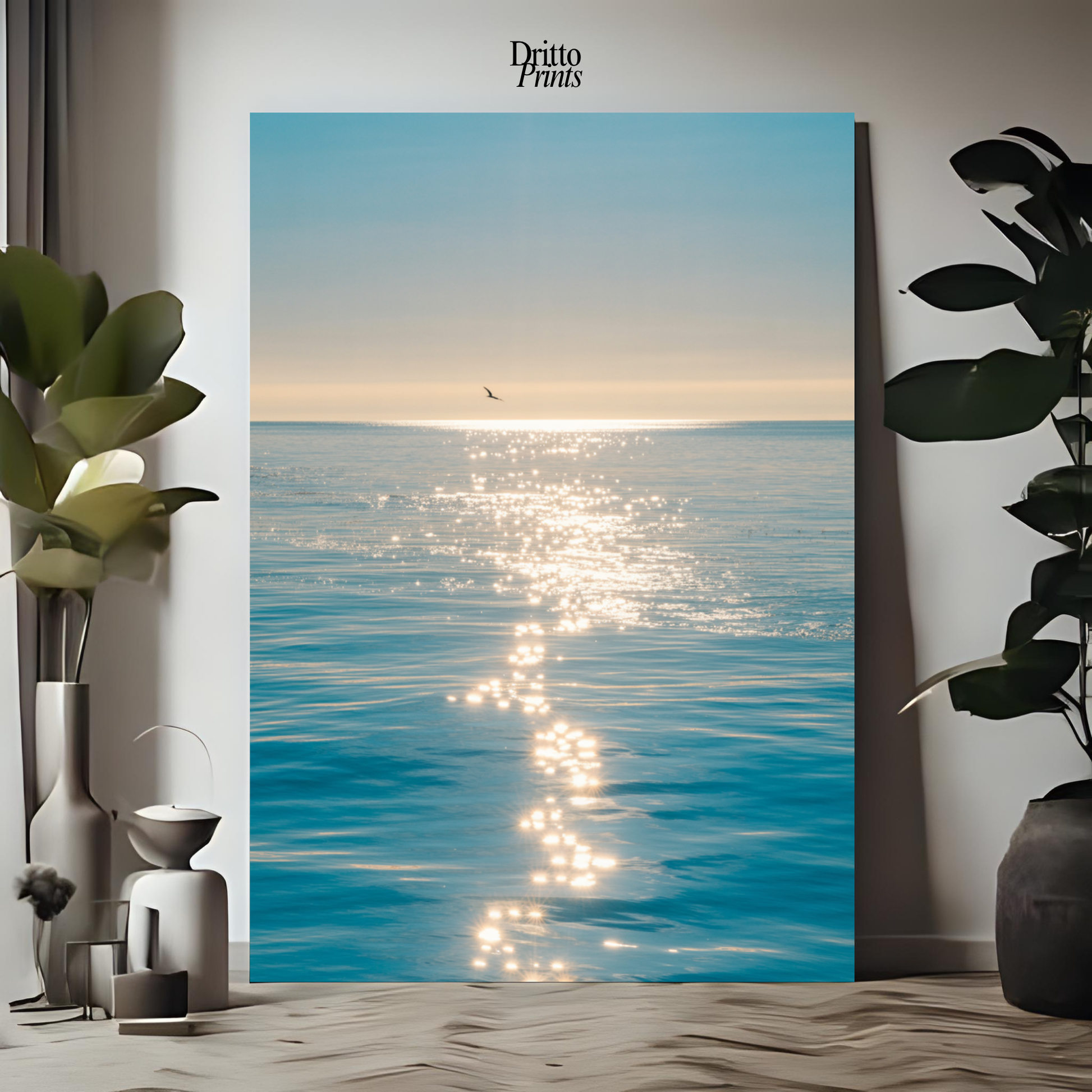 (PD12) A Moment at Sea - Poster