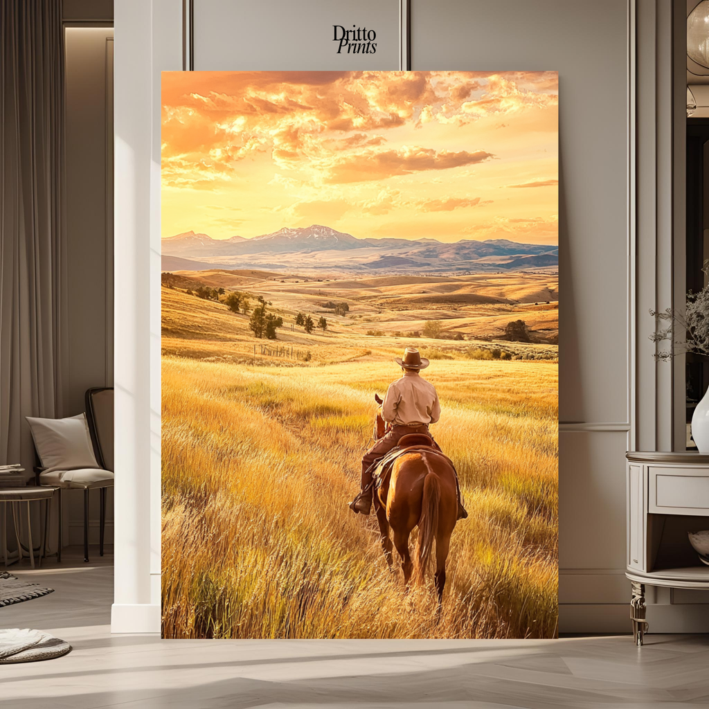 (PD3) The Cowboy Horizon - Poster
