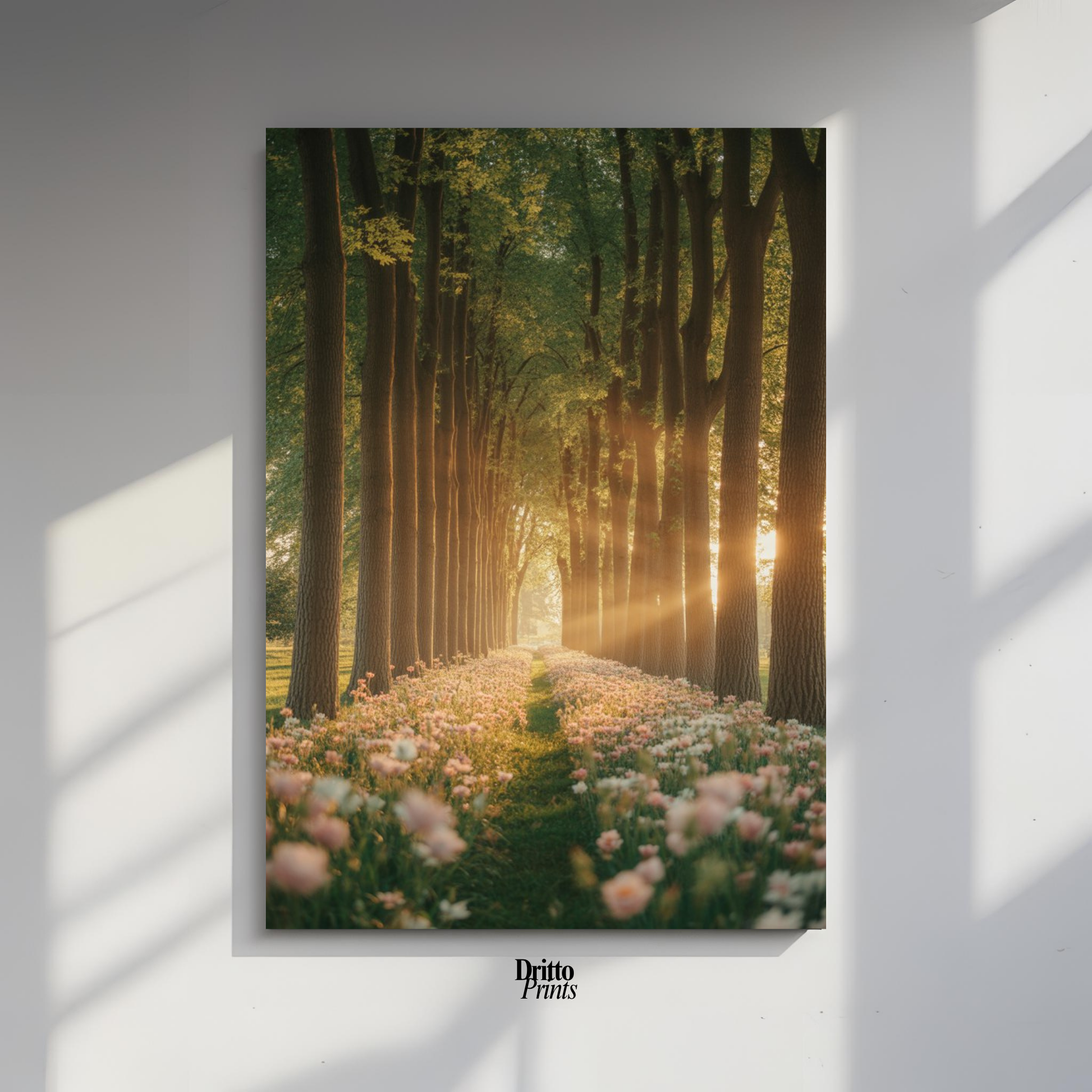 (PD21) Gateway to the Golden Garden - Poster