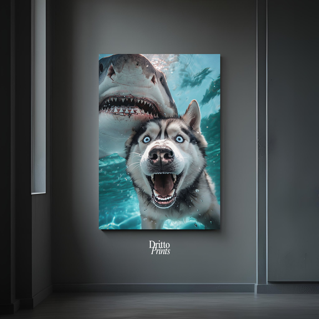 (PD7) Wrong Pool! - Poster