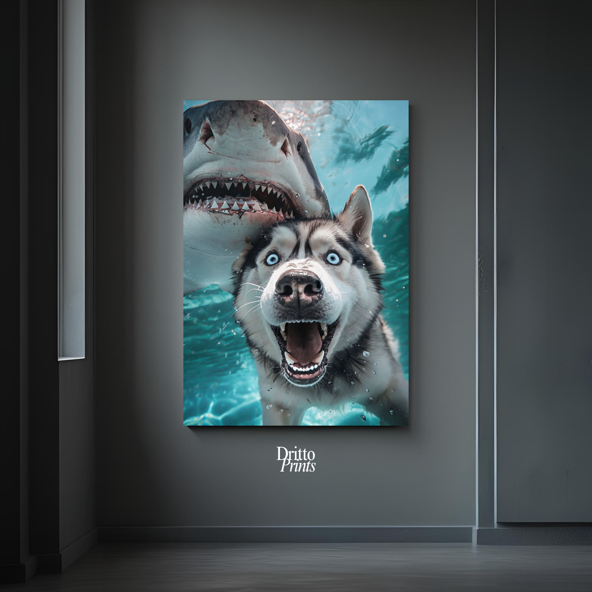 (PD7) Wrong Pool! - Poster