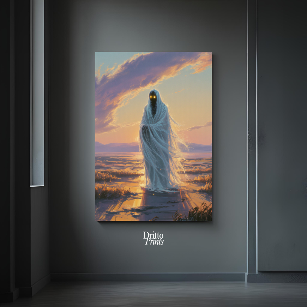 (PD10) Yellow Eyes in the Cosmos - Poster