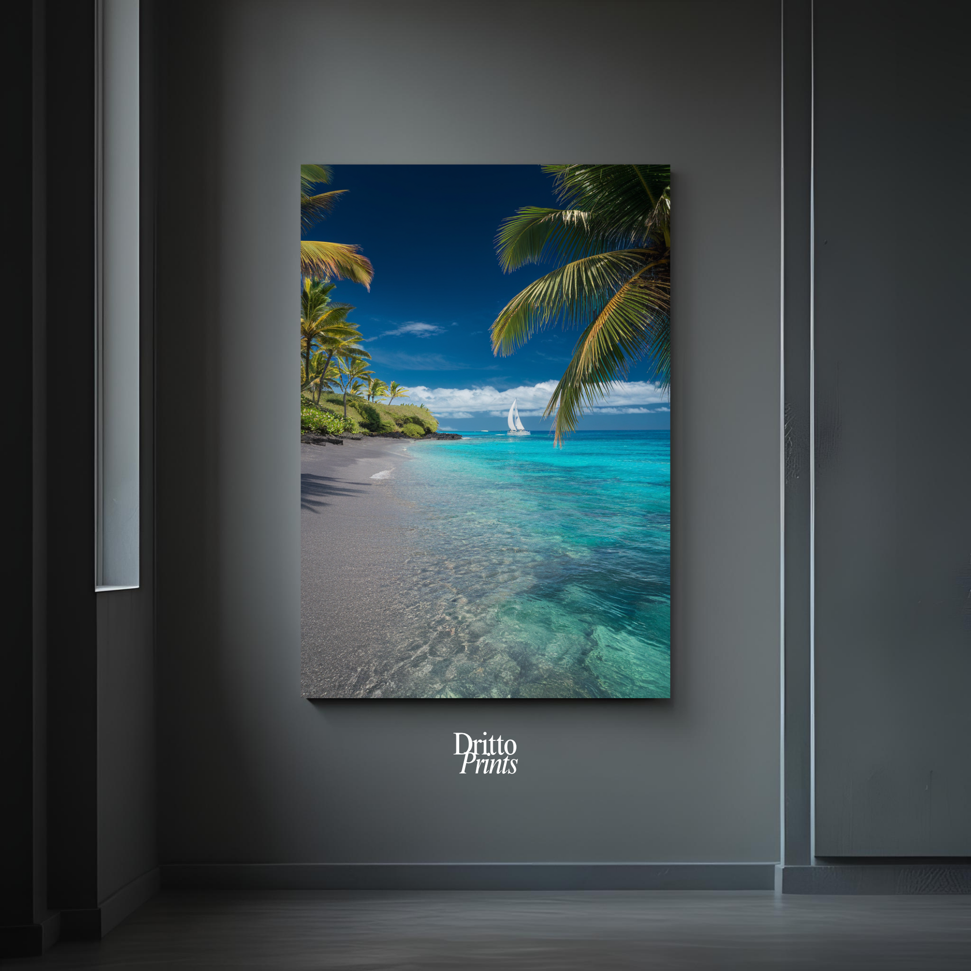 (PD8) Sail Beyond the Horizon - Poster