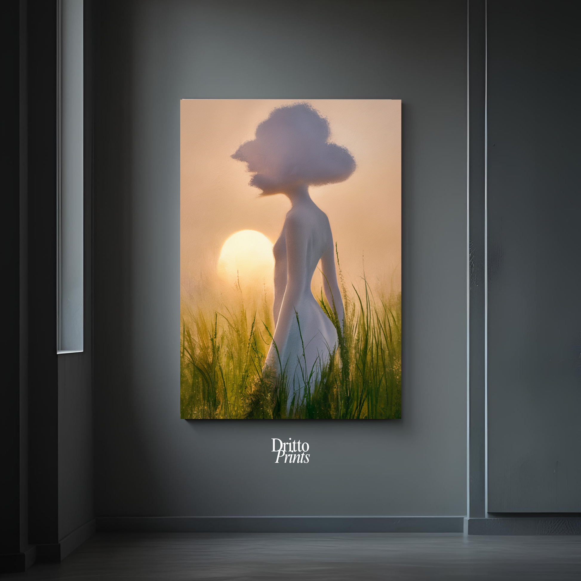 (PD9) Stillness in Bloom - Poster