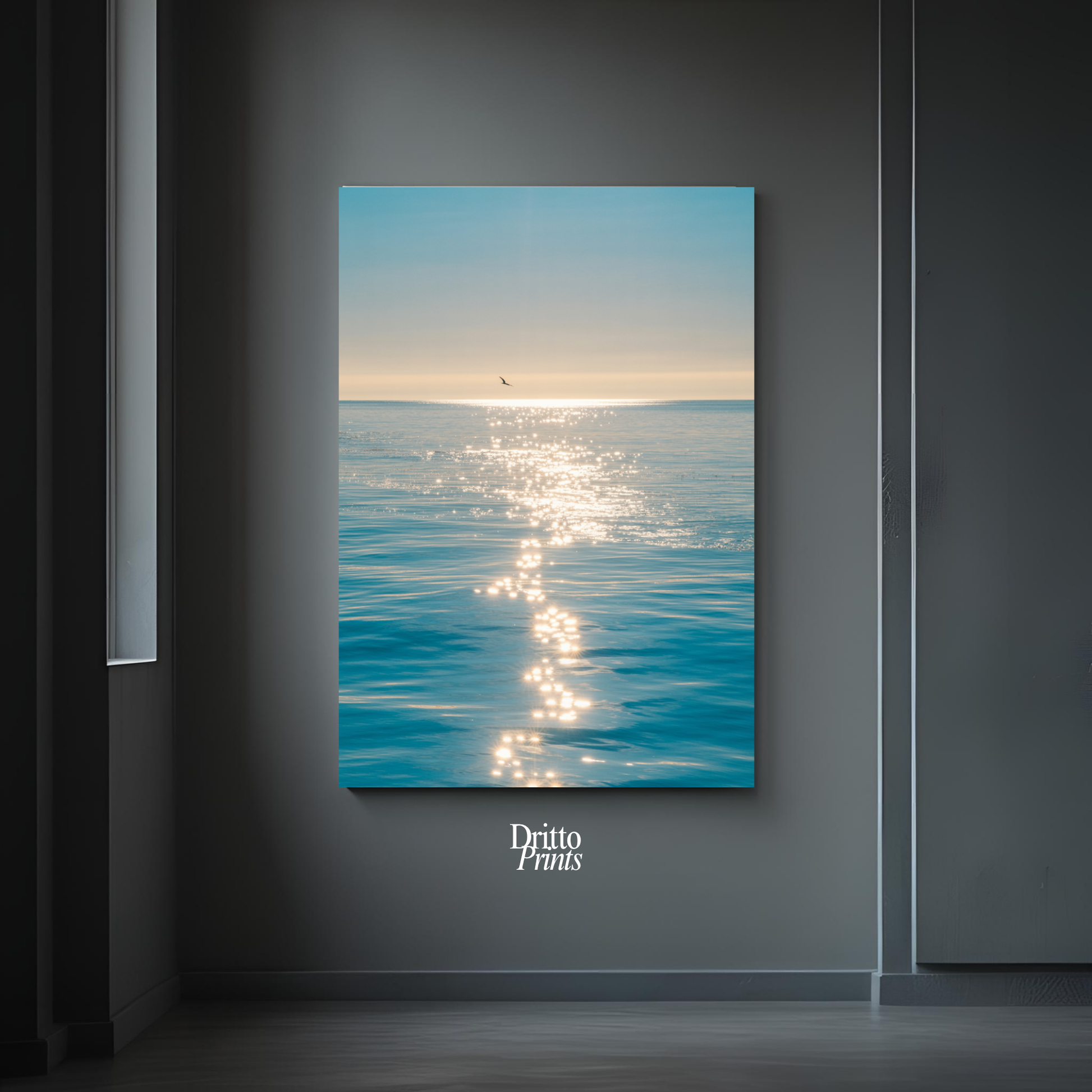 (PD12) A Moment at Sea - Poster