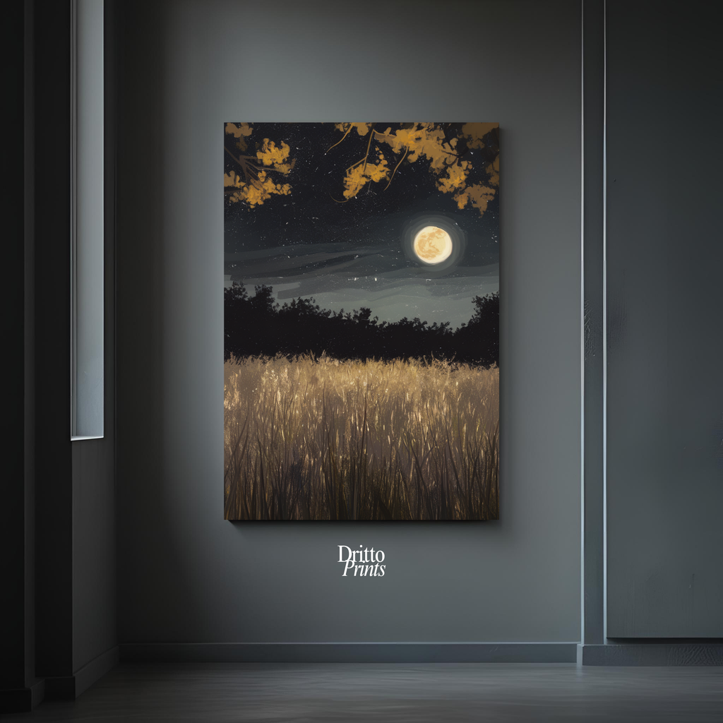 (CD1) Golden Stillness - Canvas